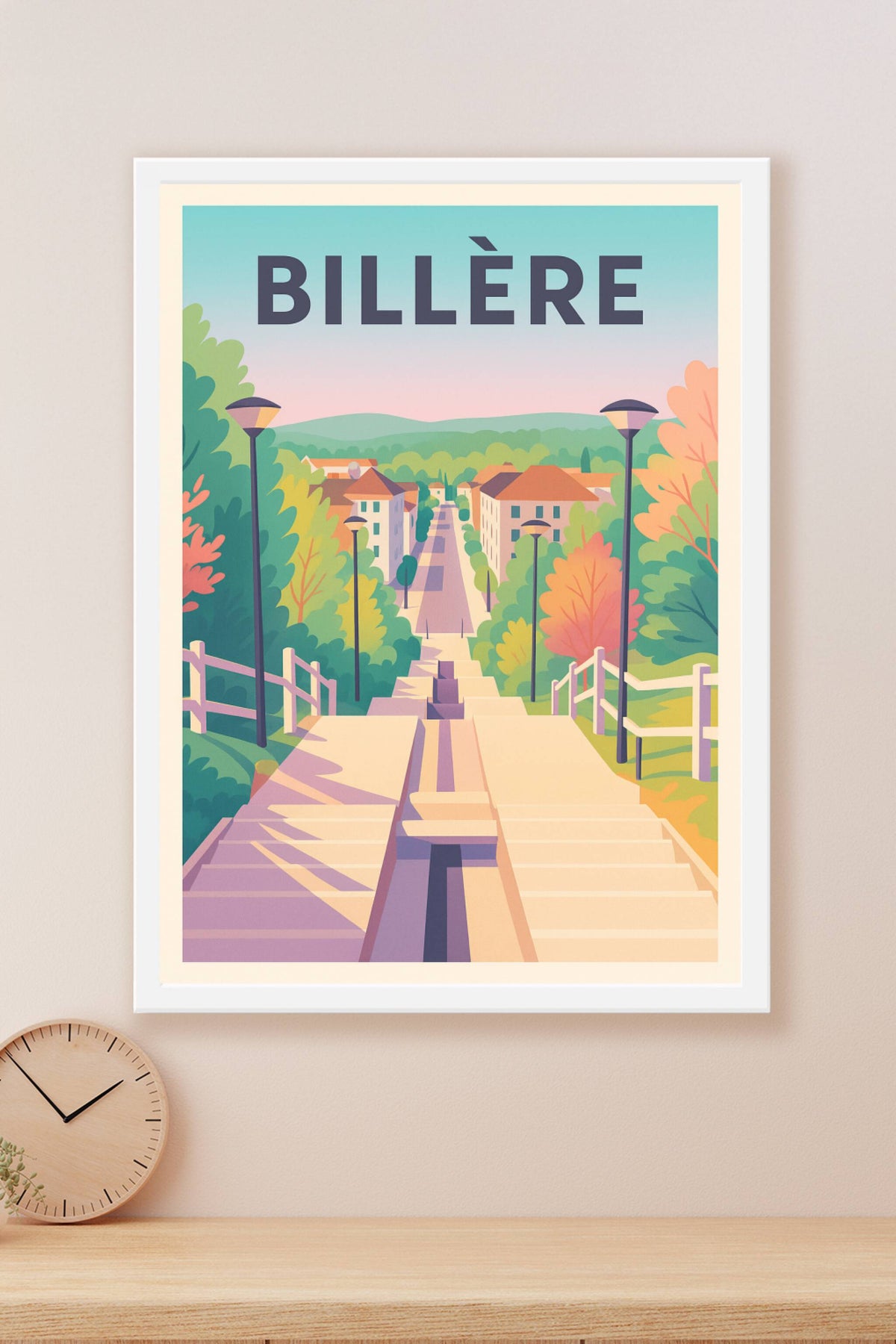 Affiche de Billère - Escapade paisible au cœur des Pyrénées