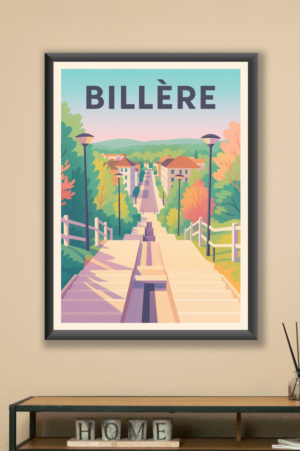 Affiche de Billère - Escapade paisible au cœur des Pyrénées