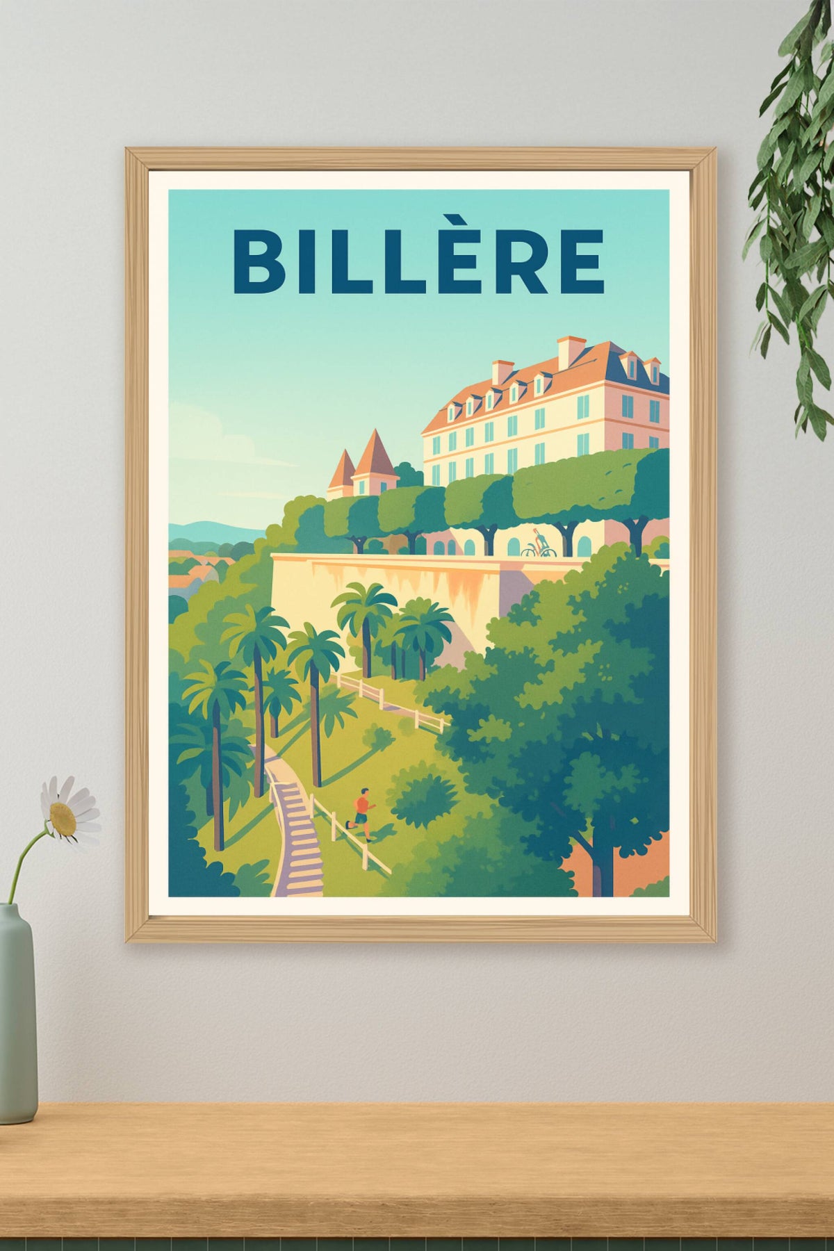 Affiche de Billère - Évasion nature aux portes de la ville
