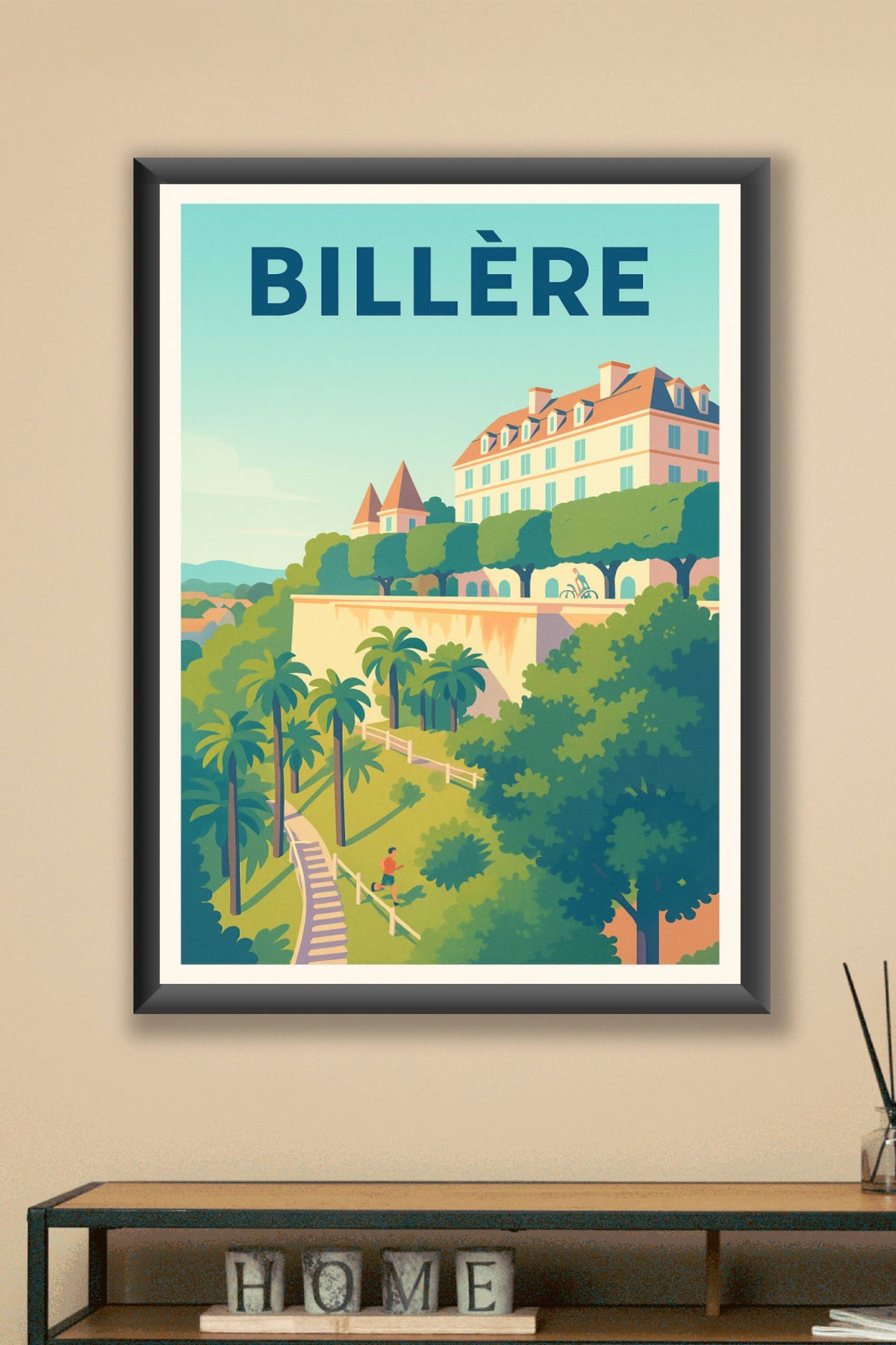 Affiche de Billère - Évasion nature aux portes de la ville