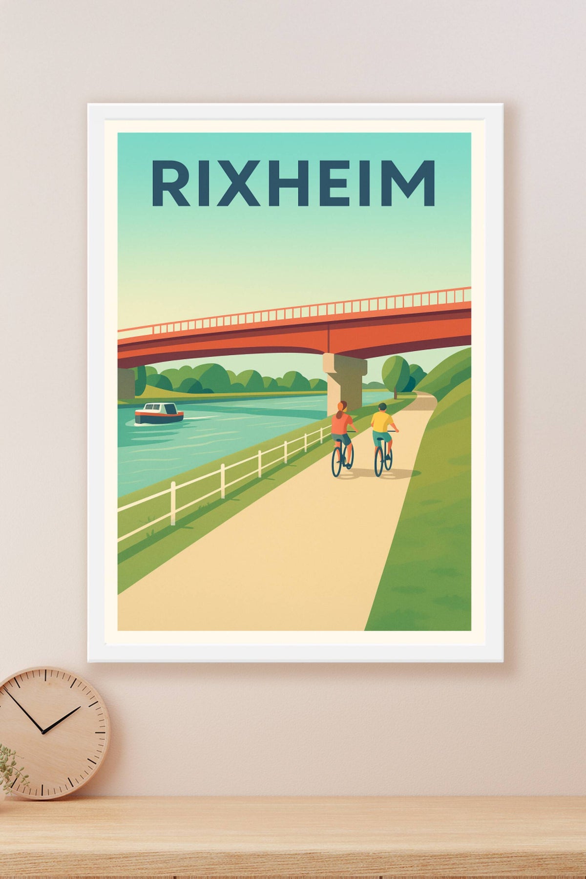 Affiche de Rixheim - Balade au fil de l'eau