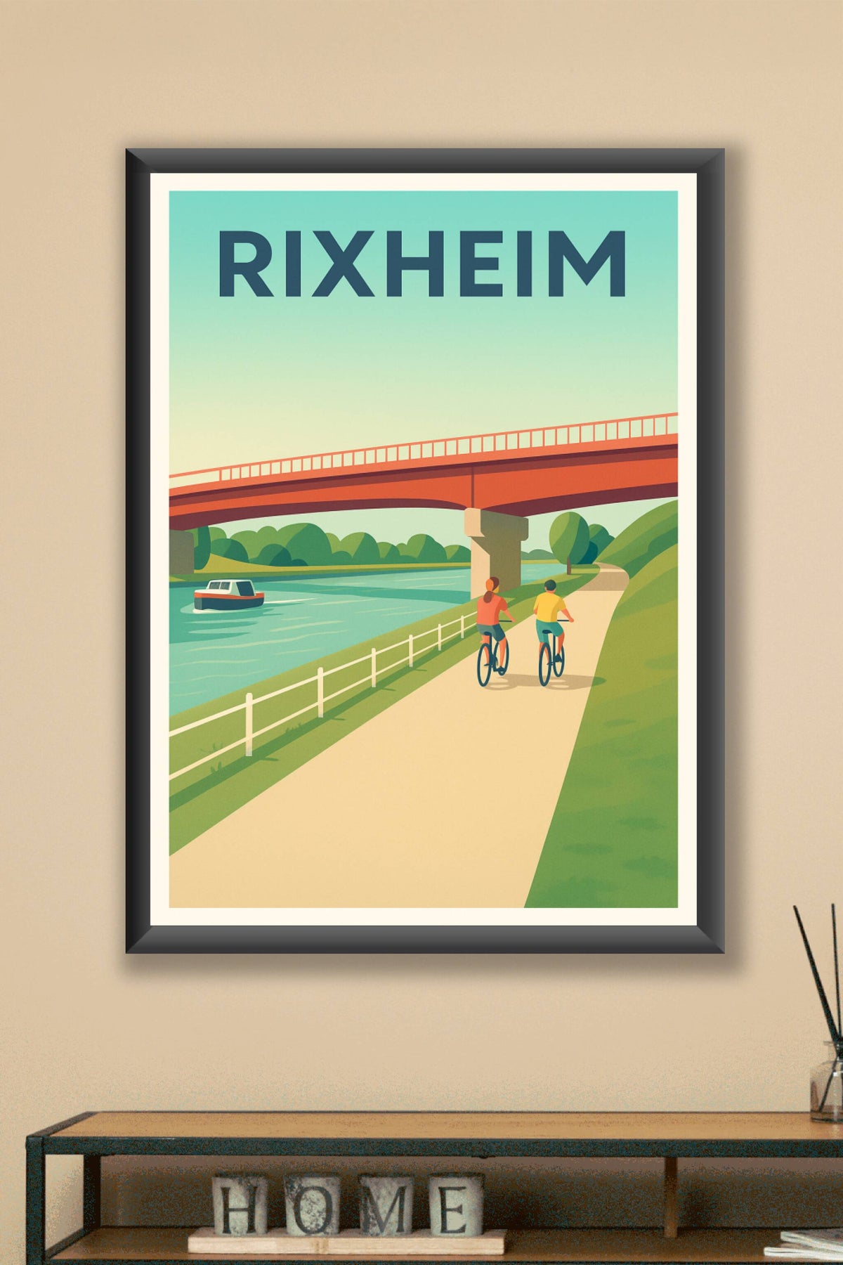 Affiche de Rixheim - Balade au fil de l'eau