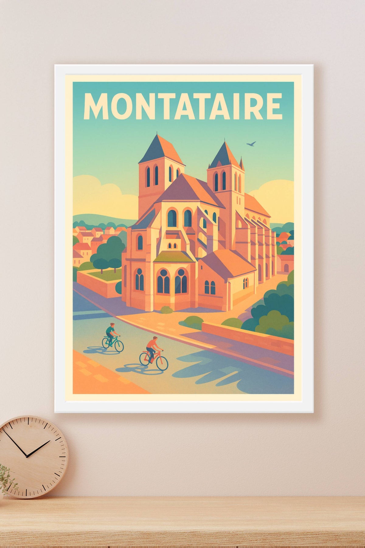 Affiche de Montataire - Charme historique et douceur de vivre