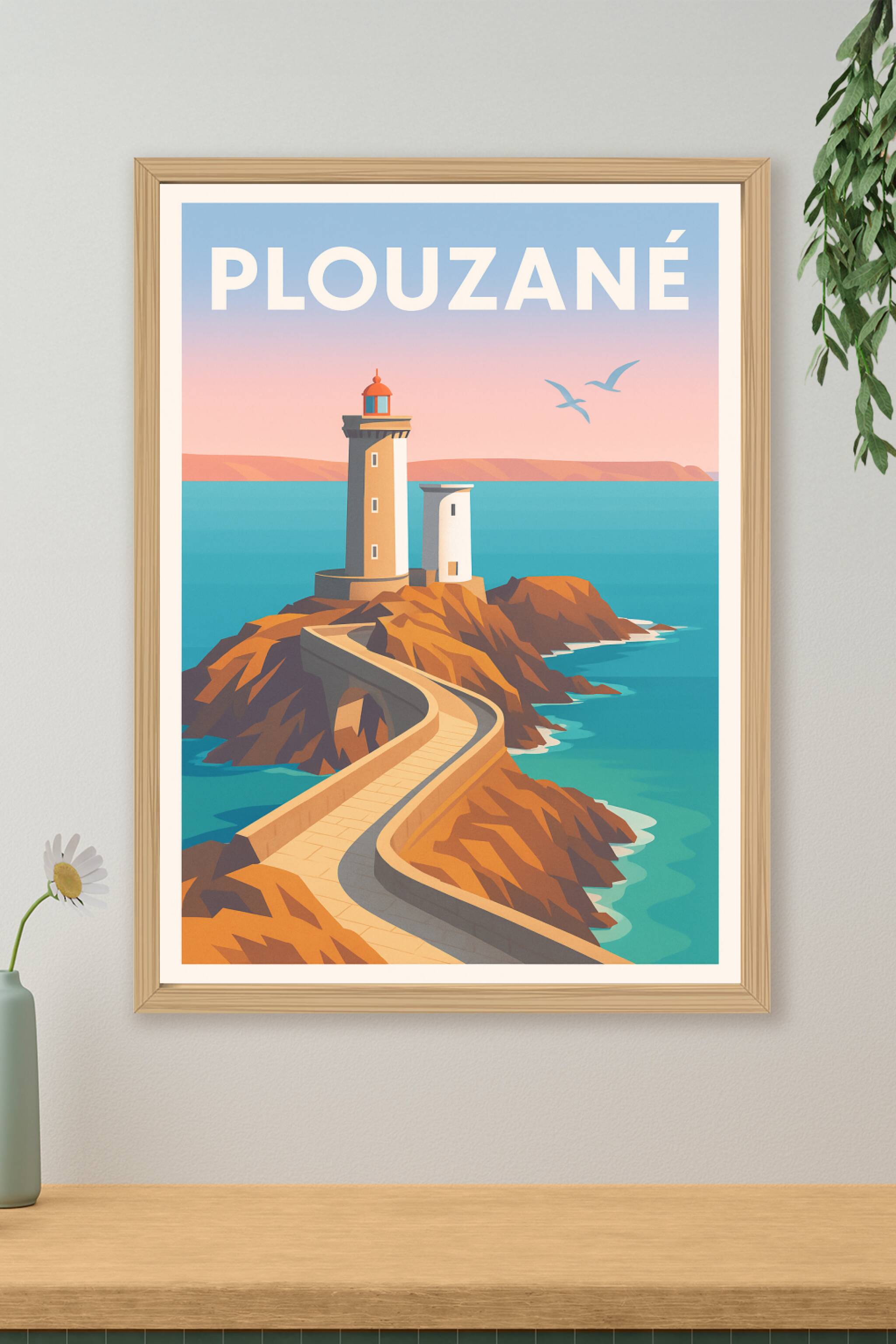 Affiche de Plouzané - Escapade lumineuse au phare
