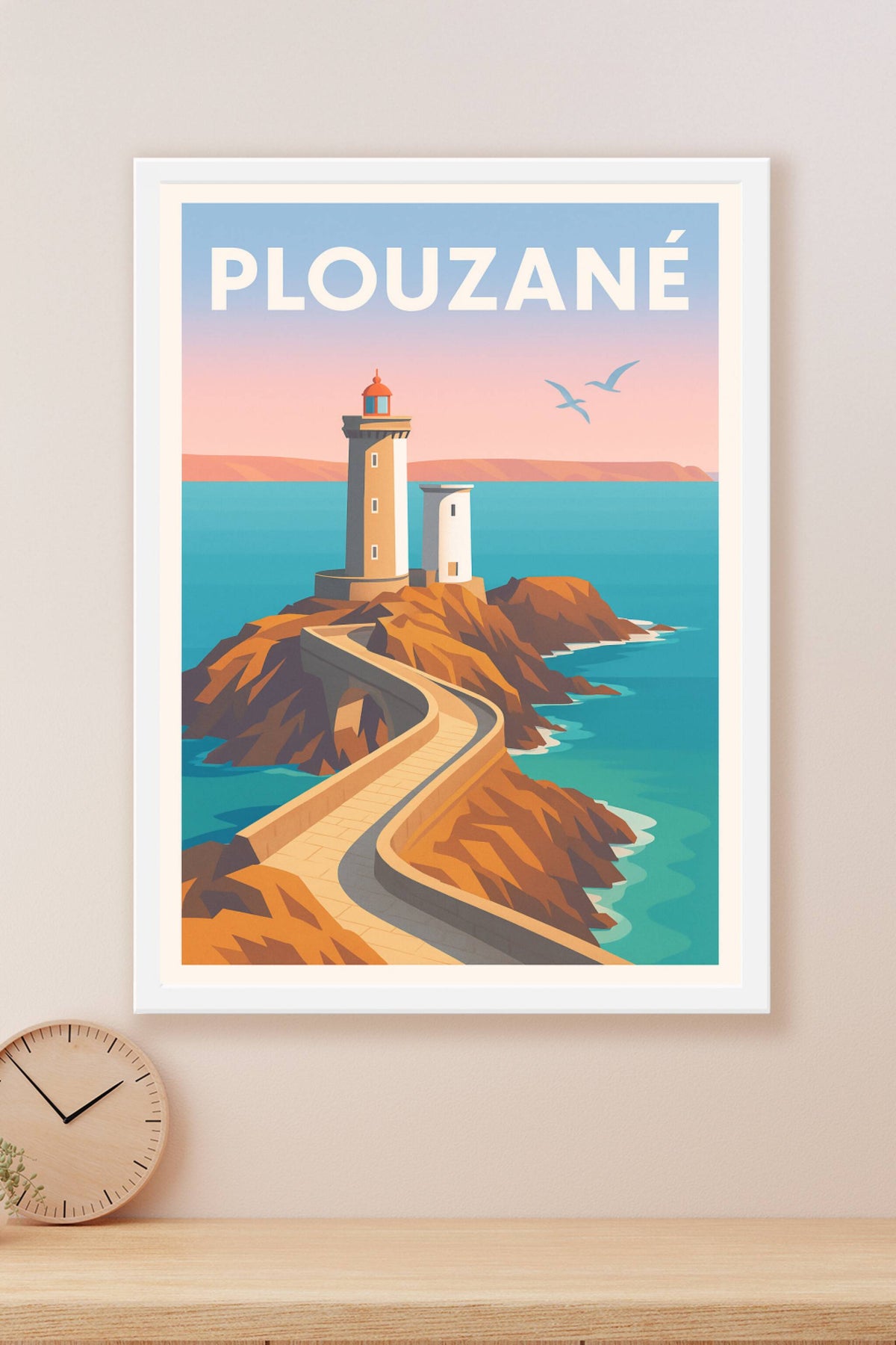Affiche de Plouzané - Escapade lumineuse au phare