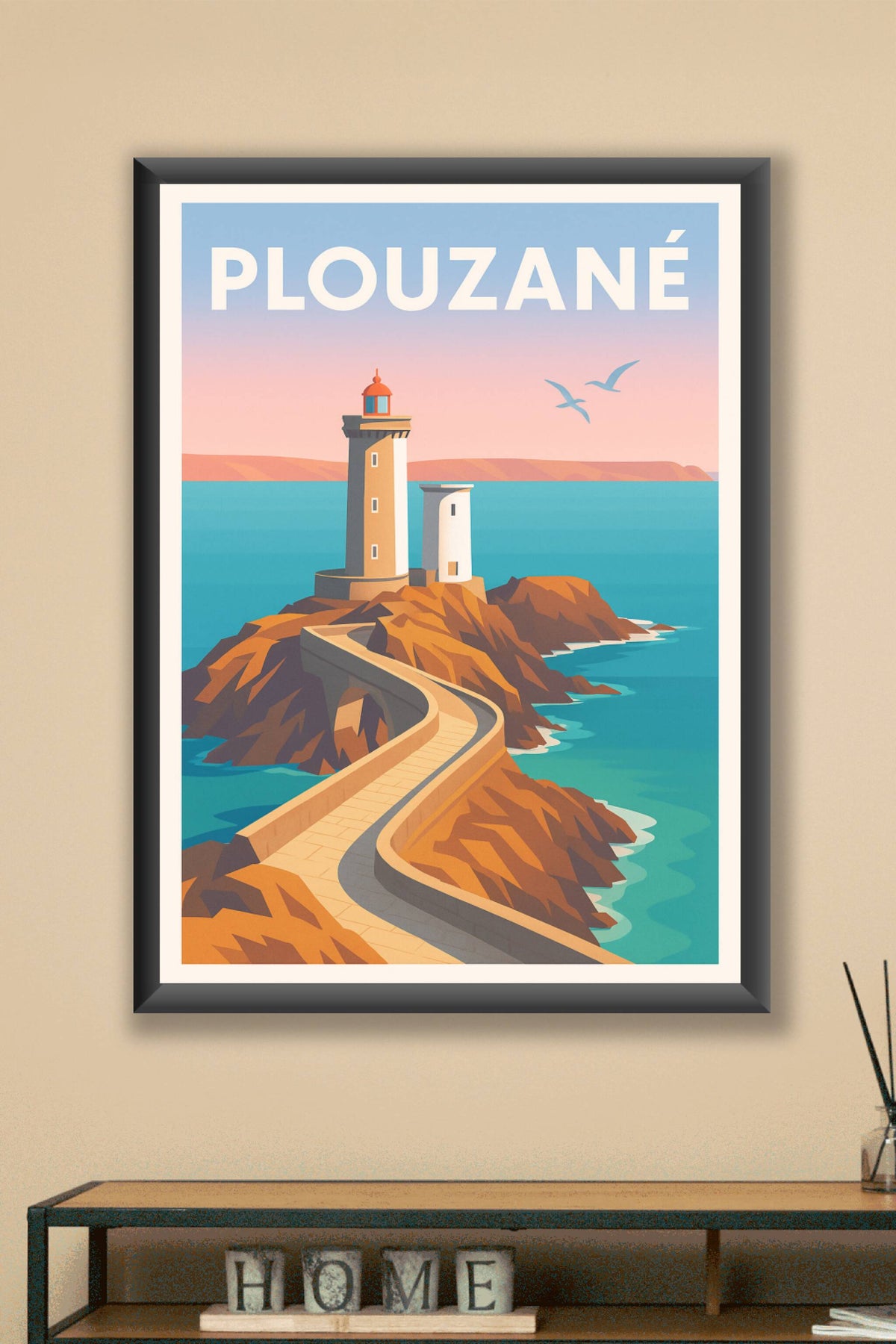 Affiche de Plouzané - Escapade lumineuse au phare