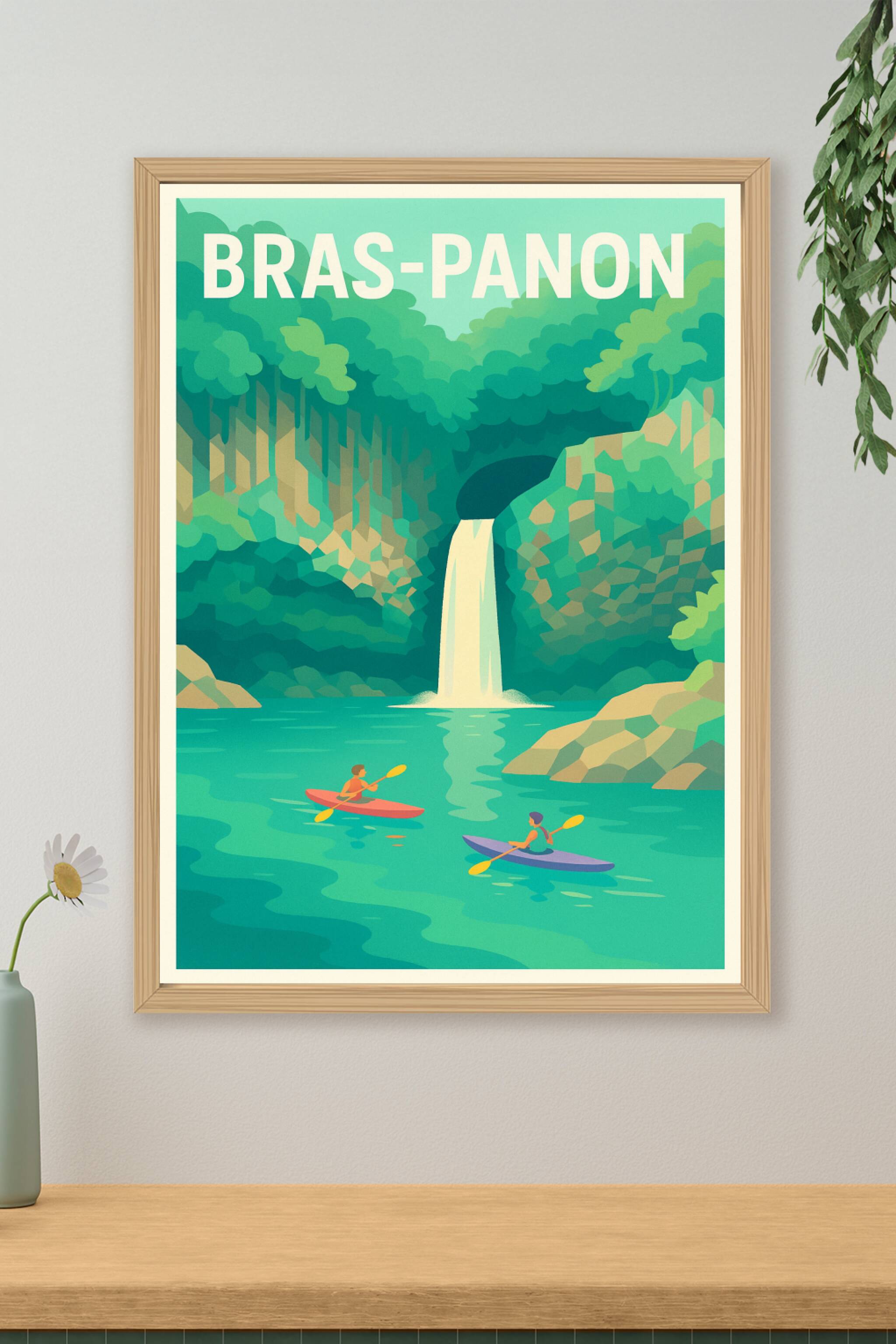 Affiche de Bras-Panon - Évasion et nature sauvage