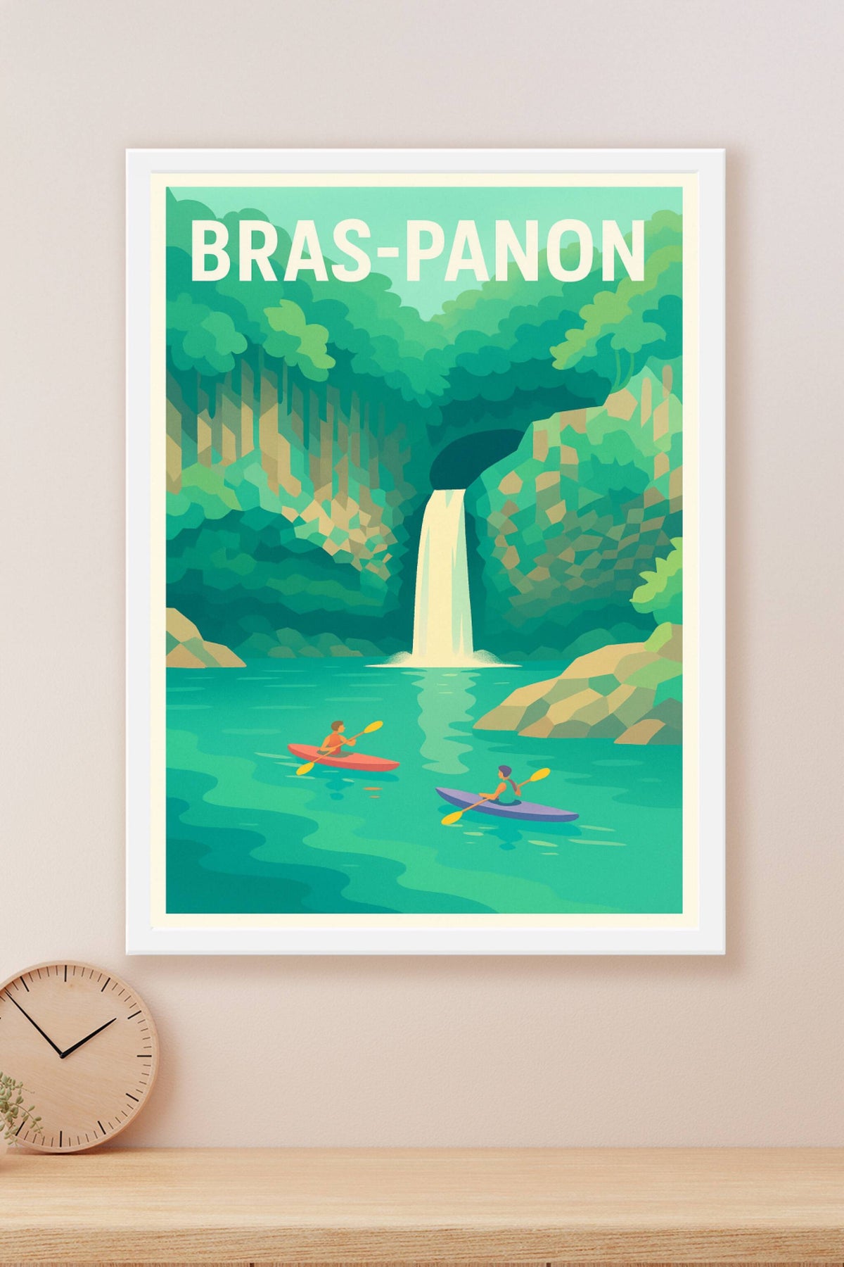 Affiche de Bras-Panon - Évasion et nature sauvage