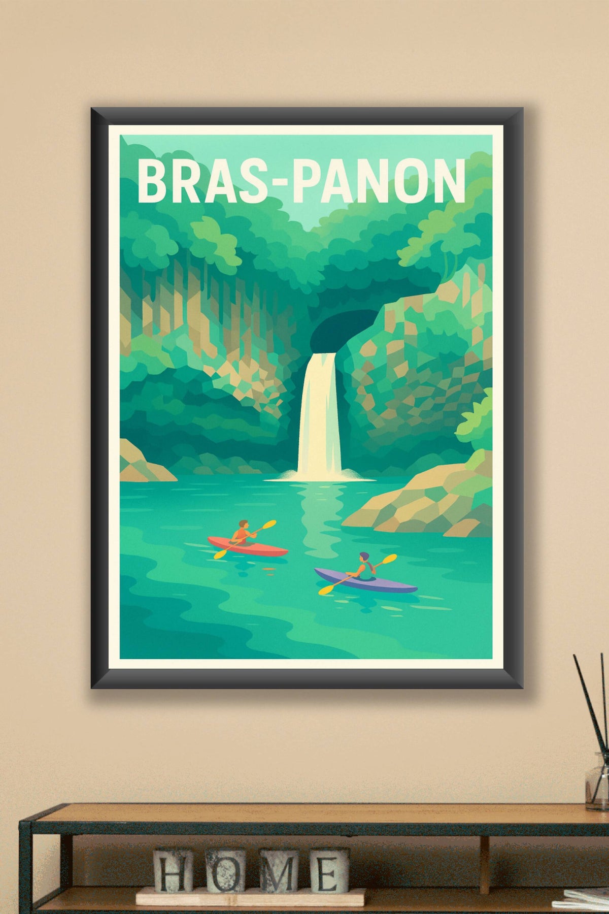 Affiche de Bras-Panon - Évasion et nature sauvage