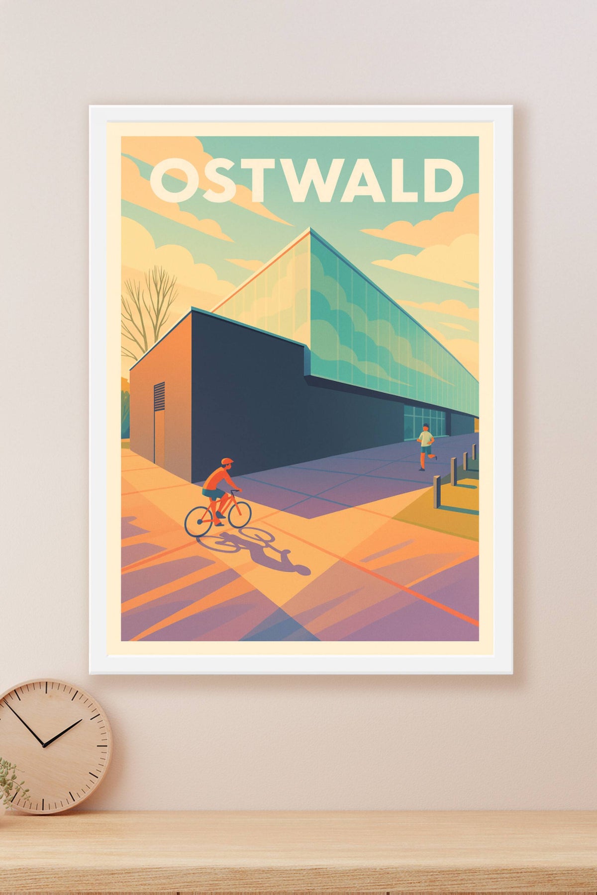 Affiche de Ostwald - Modernité au fil de l'après-midi