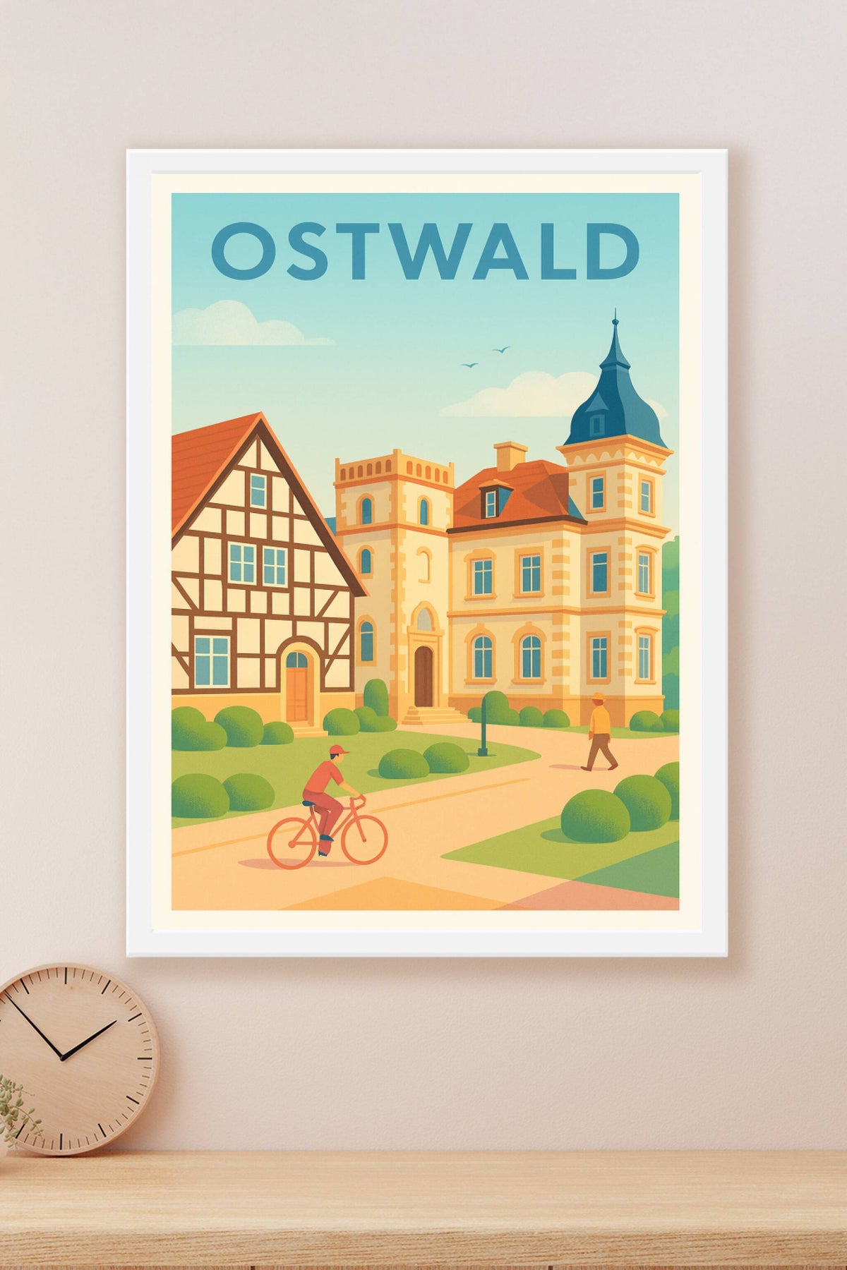 Affiche de Ostwald - Charme et sérénité en Alsace