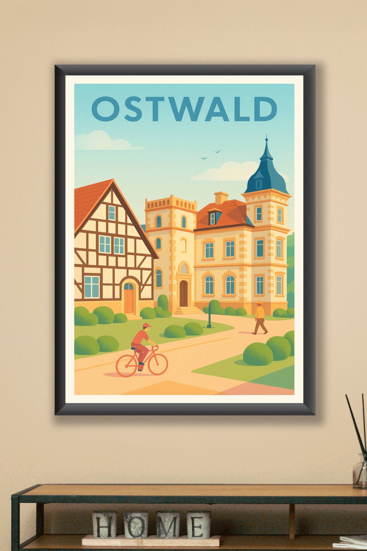 Affiche de Ostwald - Charme et sérénité en Alsace