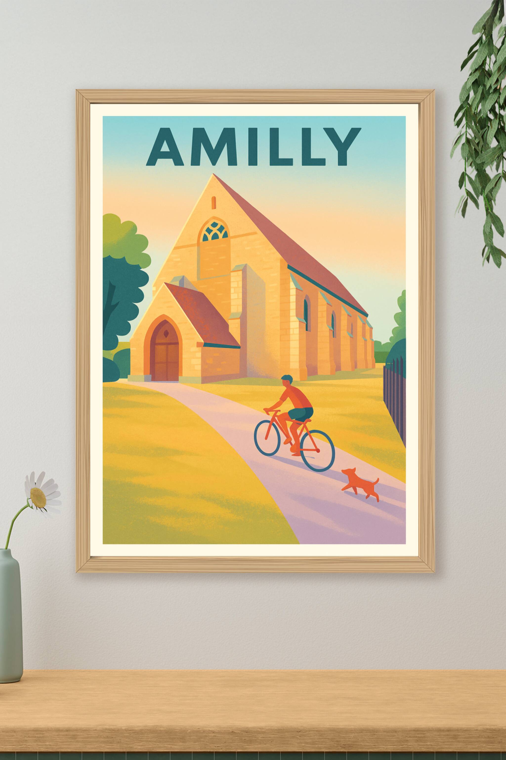Affiche de Amilly - Douce balade au cœur de la ville