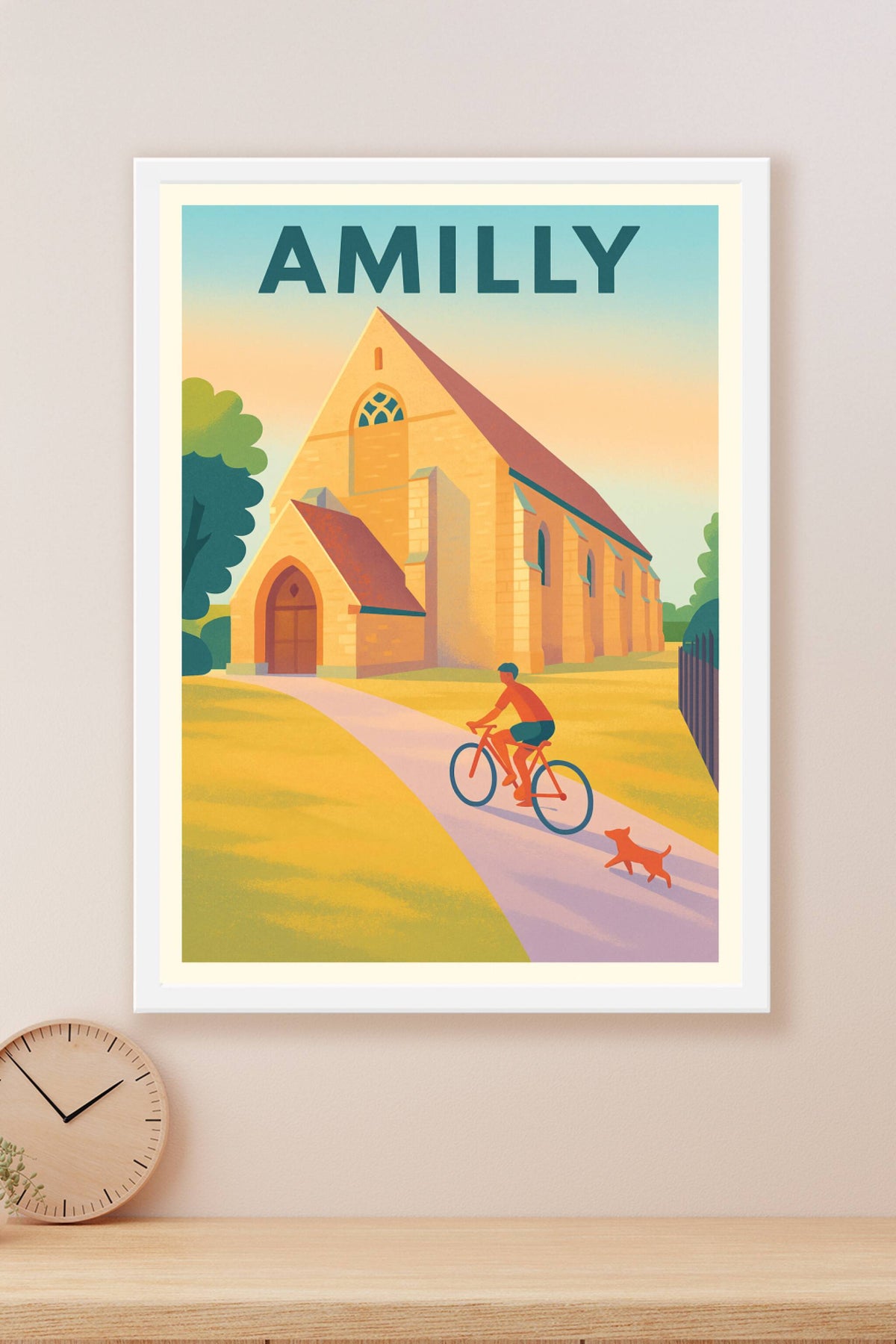 Affiche de Amilly - Douce balade au cœur de la ville