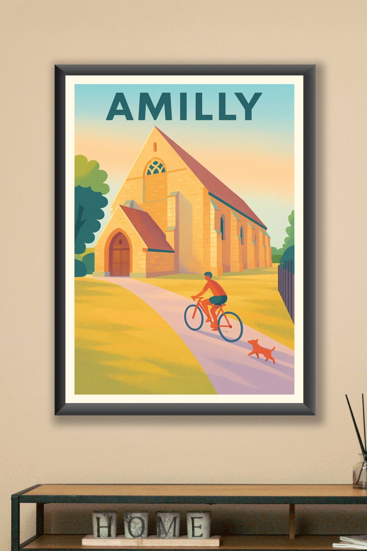 Affiche de Amilly - Douce balade au cœur de la ville