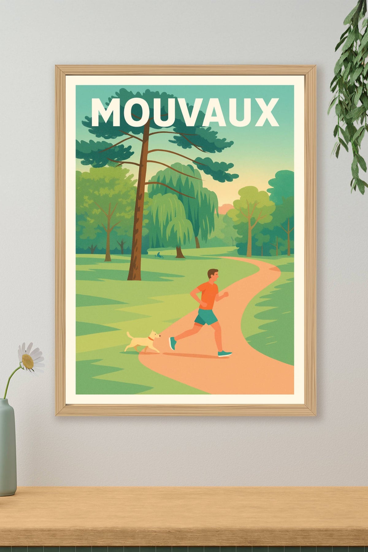 Affiche de Mouvaux - Balade et bien-être en pleine nature