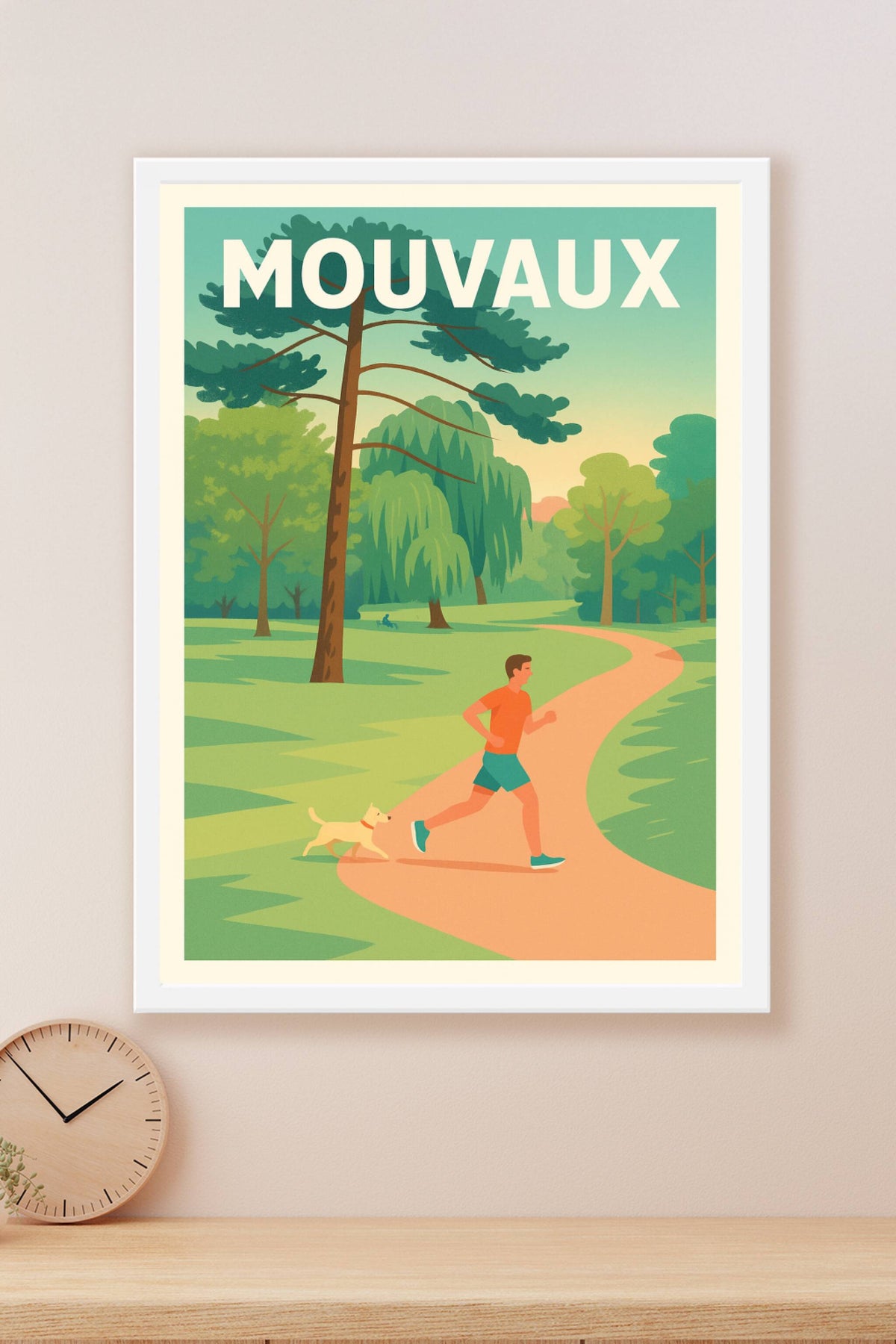 Affiche de Mouvaux - Balade et bien-être en pleine nature