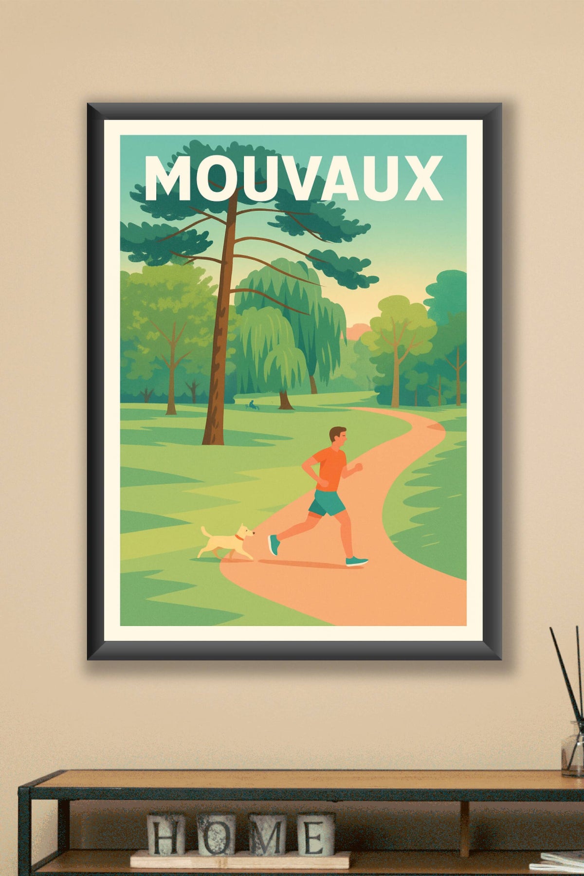 Affiche de Mouvaux - Balade et bien-être en pleine nature