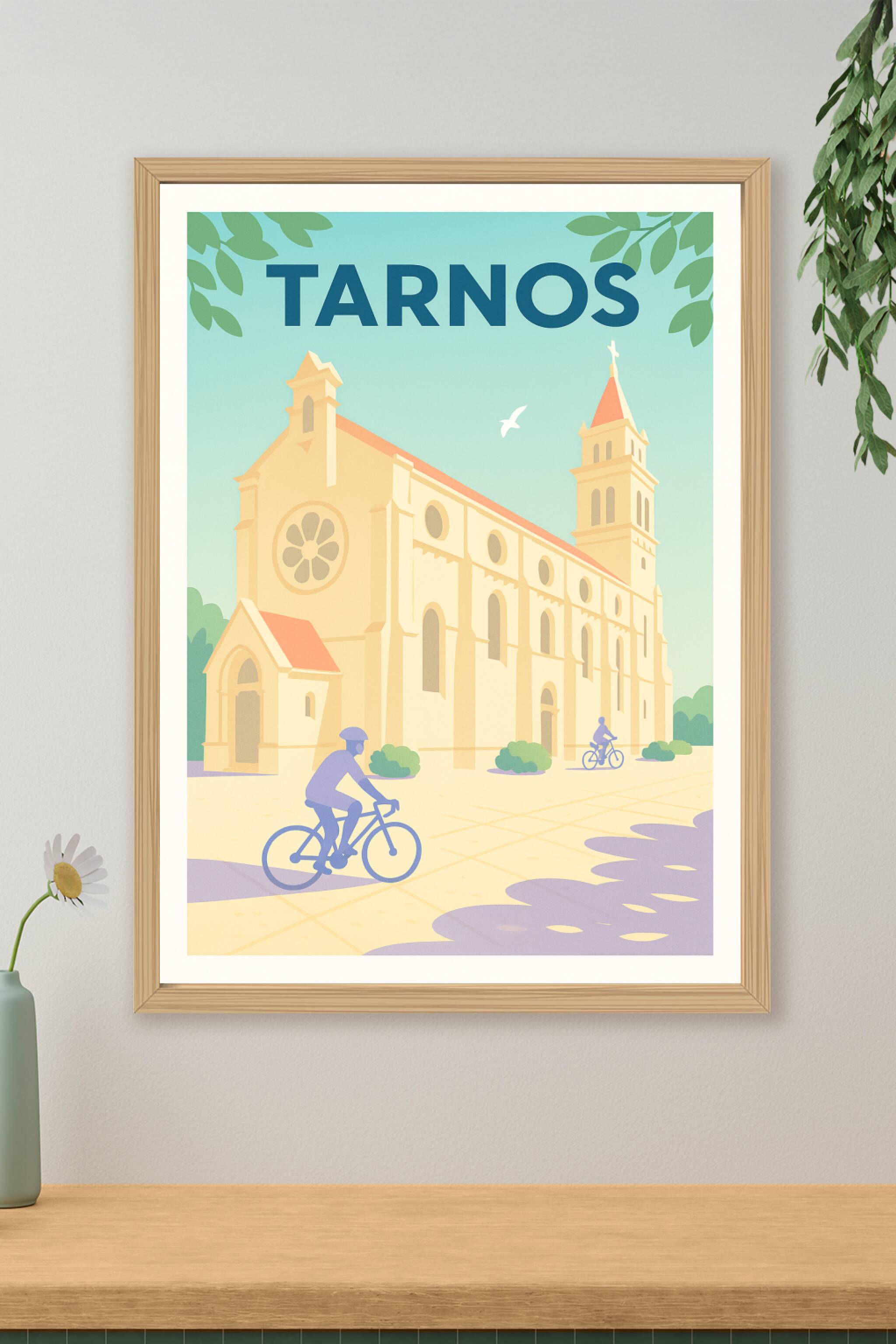 Affiche de Tarnos - L’élégance paisible au coeur de la ville