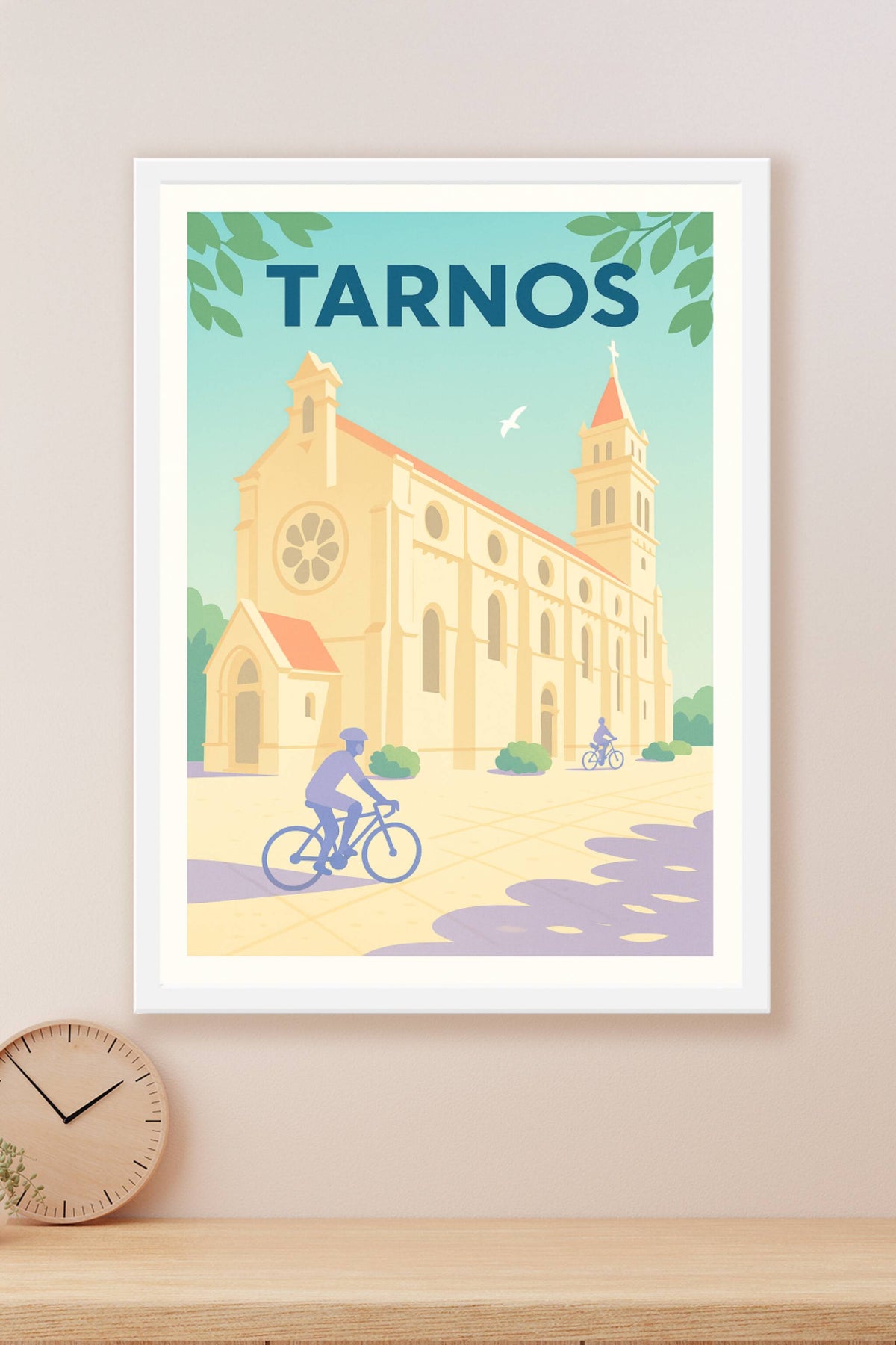 Affiche de Tarnos - L’élégance paisible au coeur de la ville