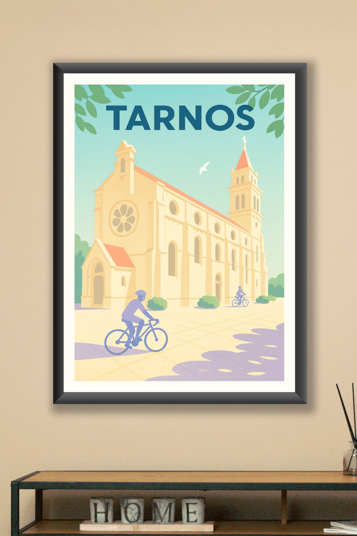 Affiche de Tarnos - L’élégance paisible au coeur de la ville