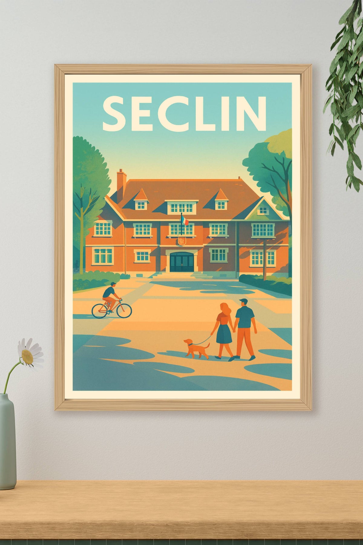 Affiche de Seclin - Charme et Sérénité au Cœur de la Ville