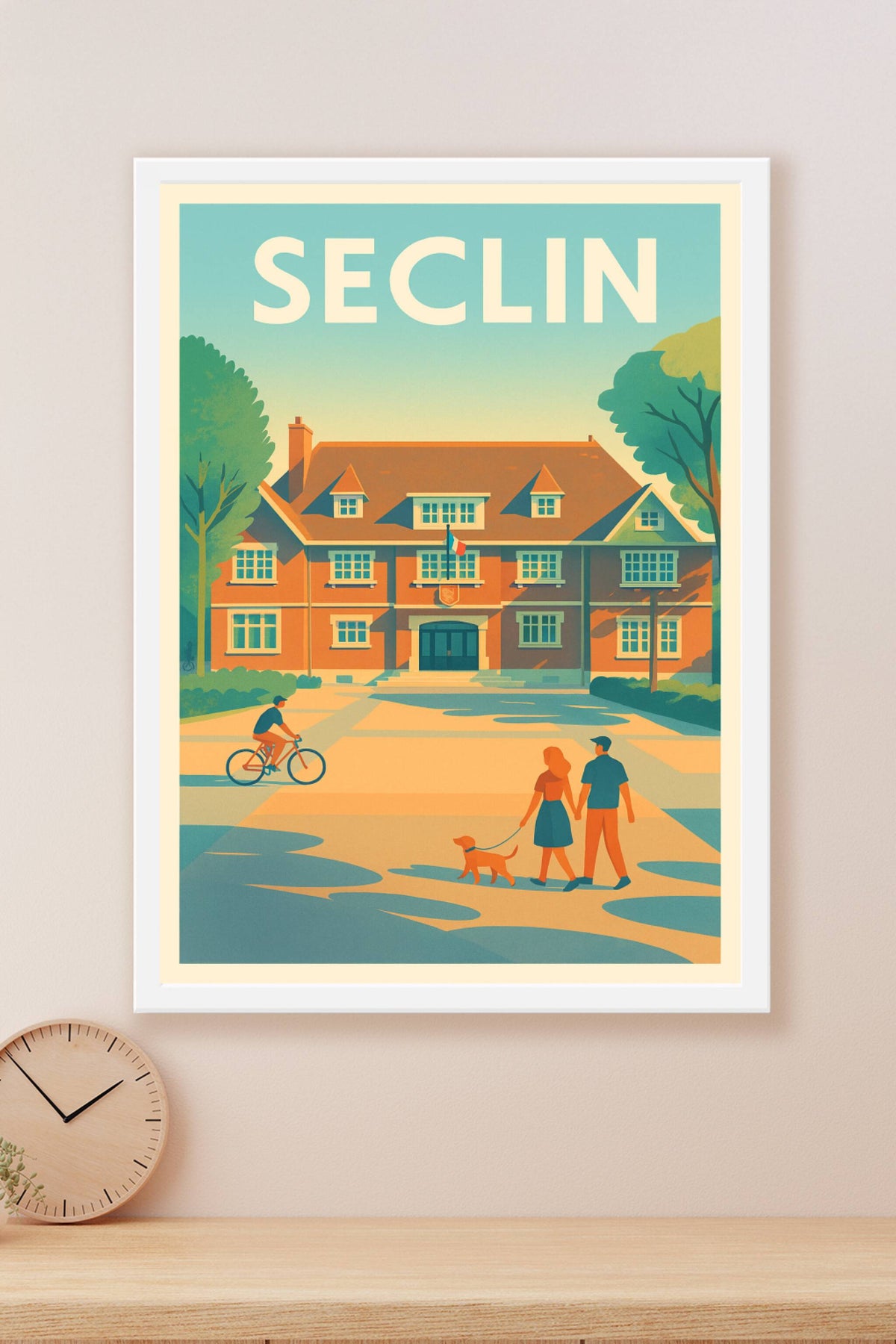 Affiche de Seclin - Charme et Sérénité au Cœur de la Ville