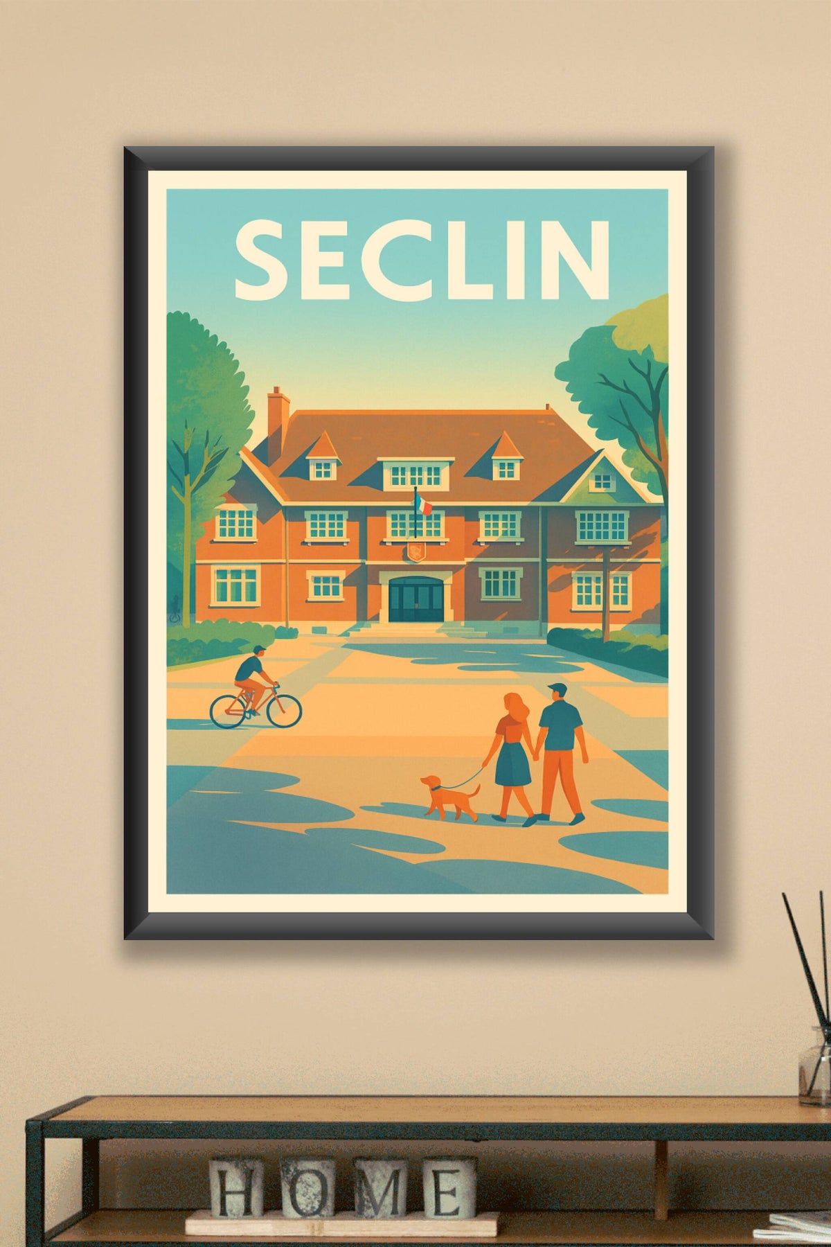 Affiche de Seclin - Charme et Sérénité au Cœur de la Ville