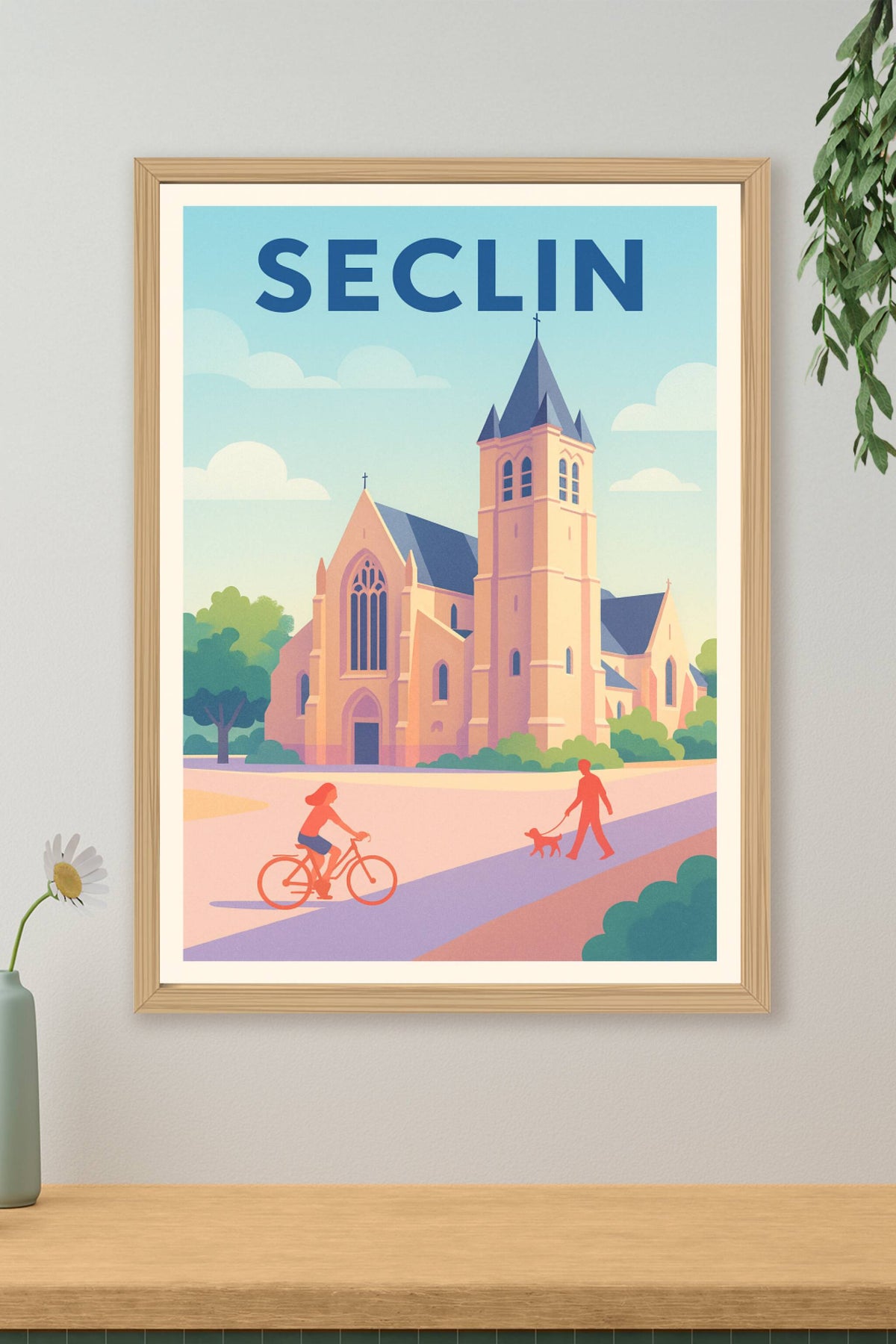 Affiche de Seclin - Charme et sérénité au cœur du patrimoine