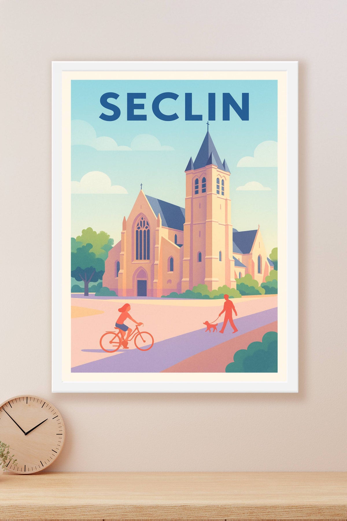 Affiche de Seclin - Charme et sérénité au cœur du patrimoine