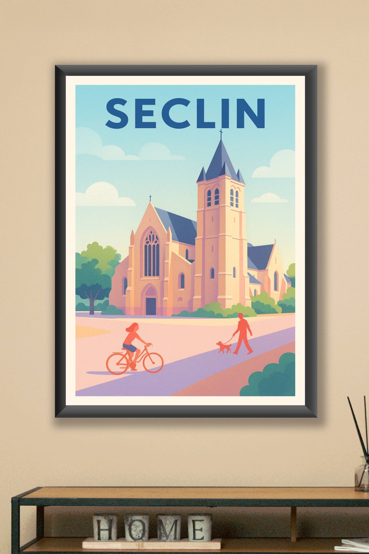 Affiche de Seclin - Charme et sérénité au cœur du patrimoine