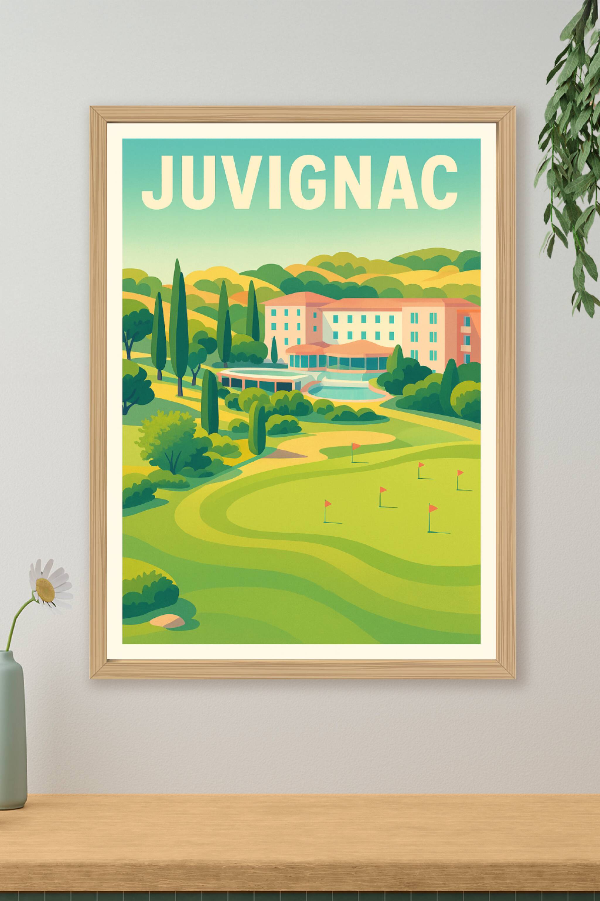 Affiche de Juvignac - L'évasion verte en douceur