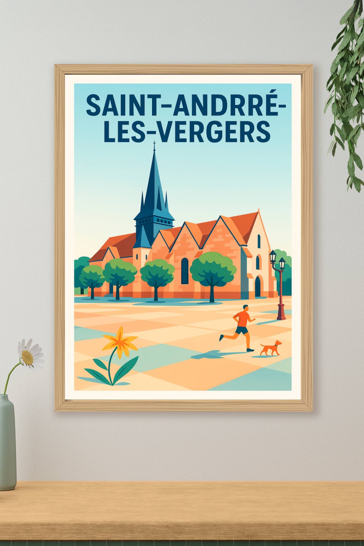 Affiche de Saint-André-les-Vergers - La quiétude au cœur de la ville