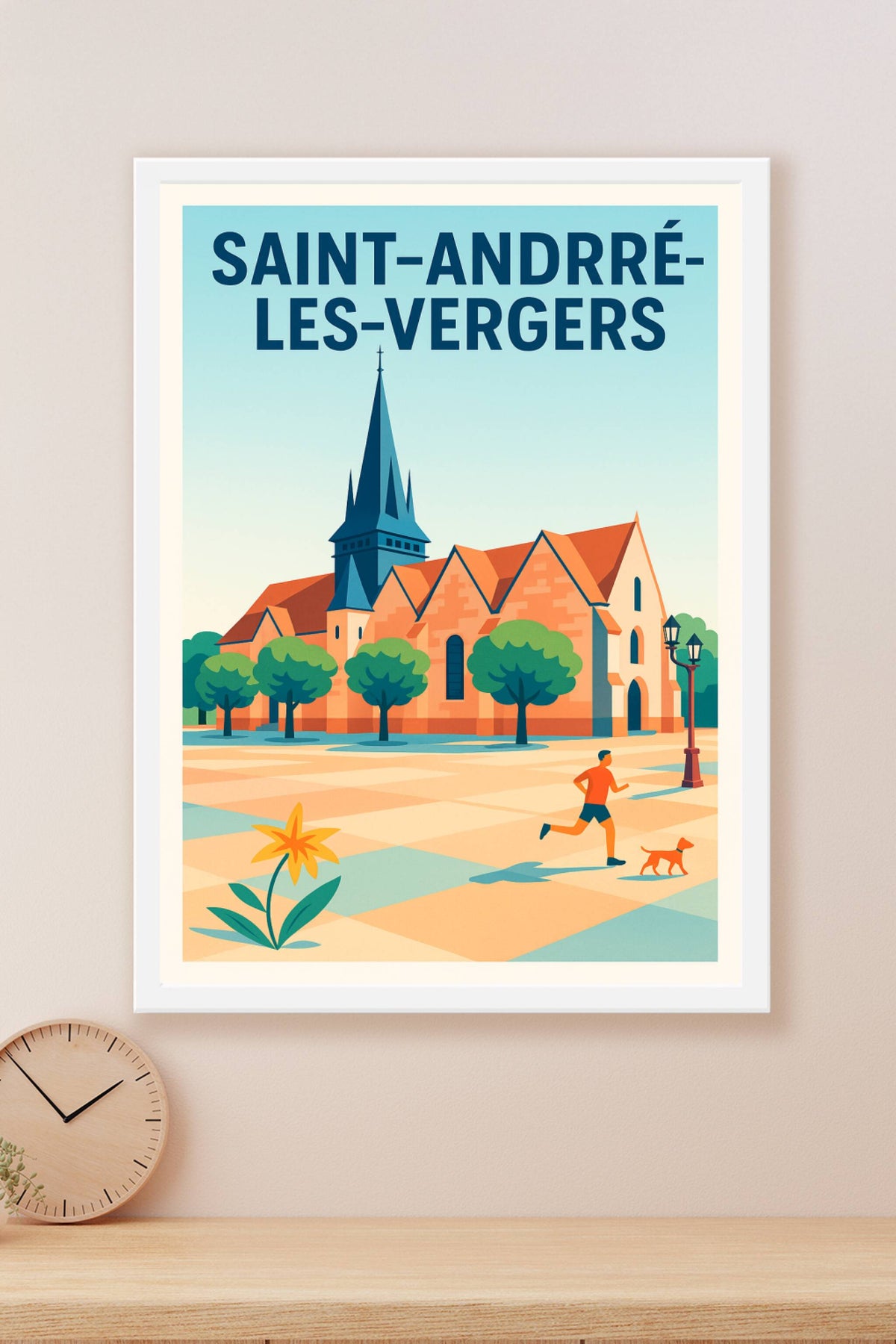 Affiche de Saint-André-les-Vergers - La quiétude au cœur de la ville