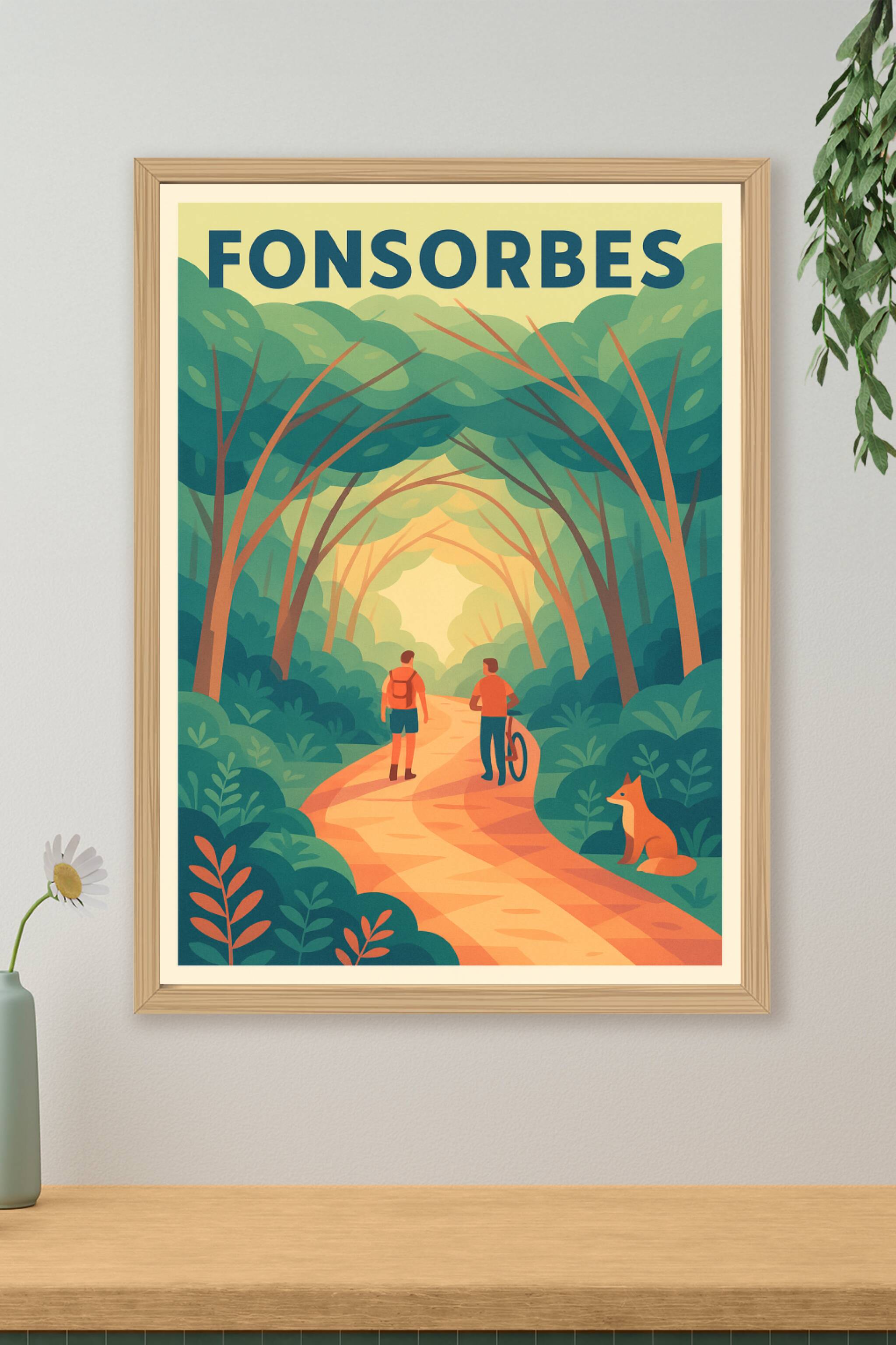 Affiche de Fonsorbes - Promenade en forêt enchantée