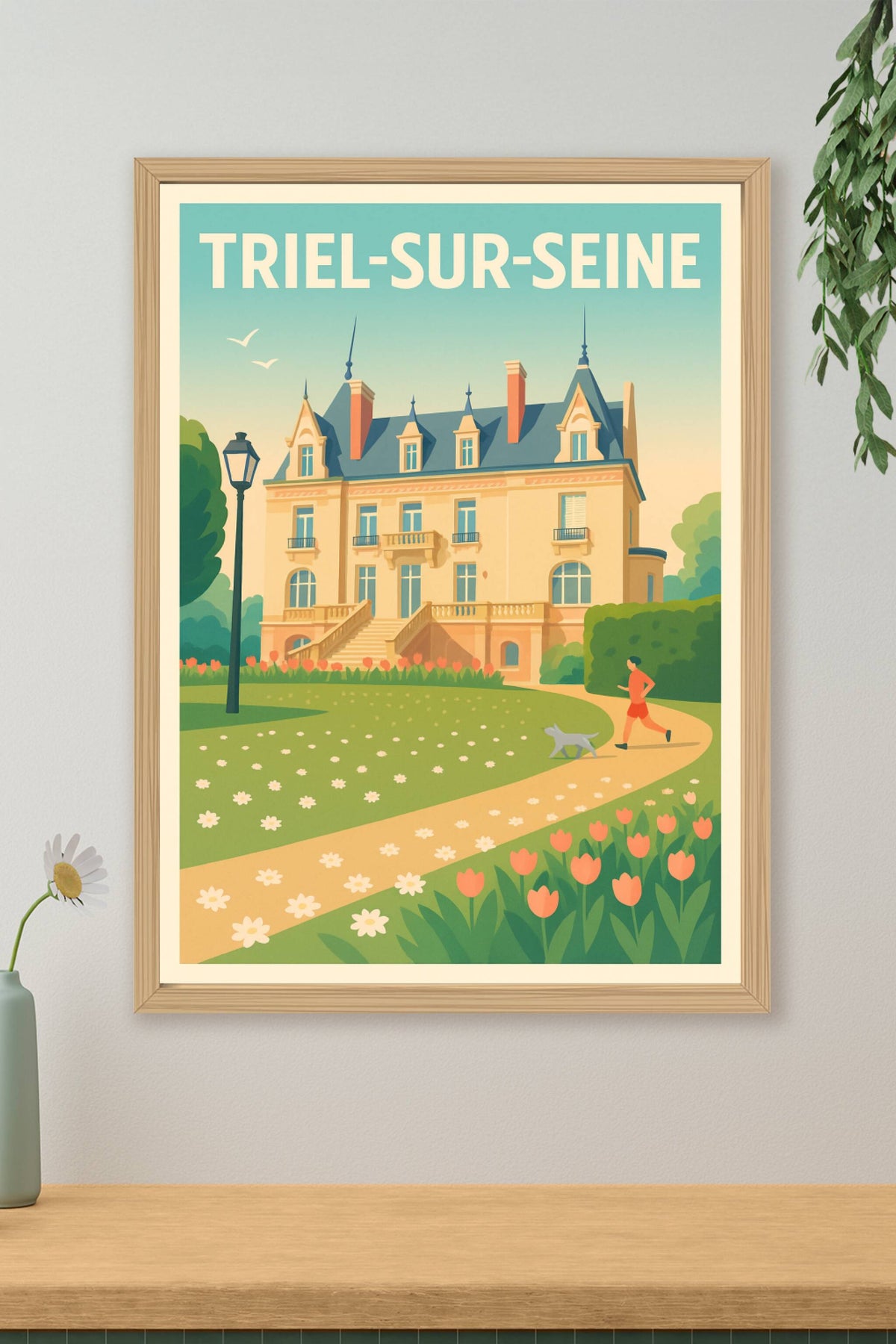 Affiche de Triel-sur-Seine - Balade champêtre au cœur du patrimoine