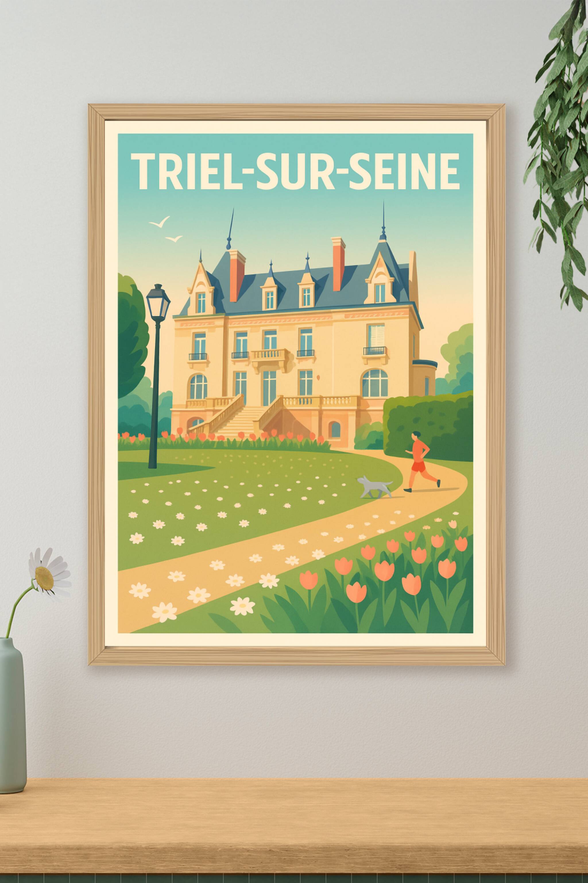 Affiche de Triel-sur-Seine - Balade champêtre au cœur du patrimoine