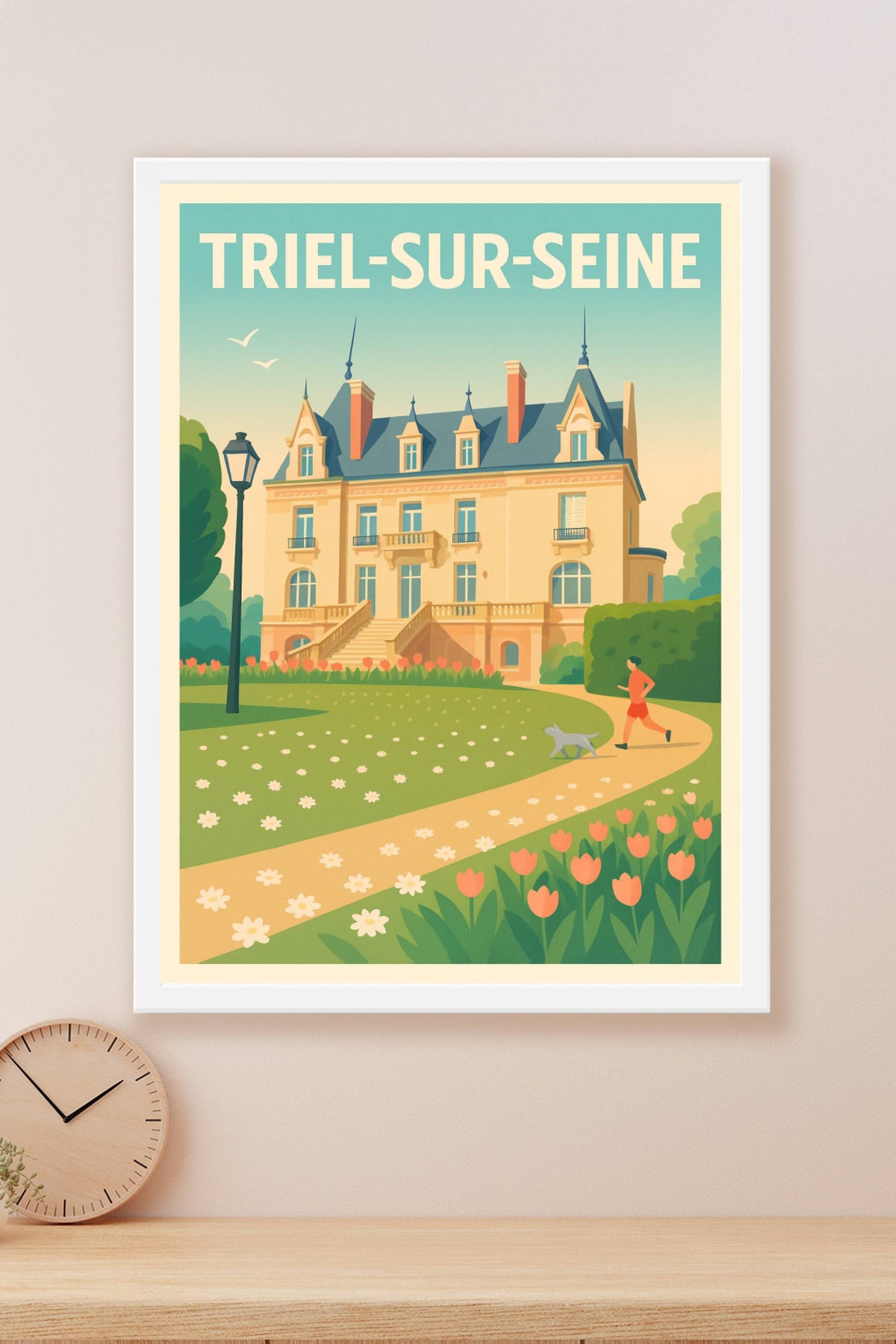 Affiche de Triel-sur-Seine - Balade champêtre au cœur du patrimoine