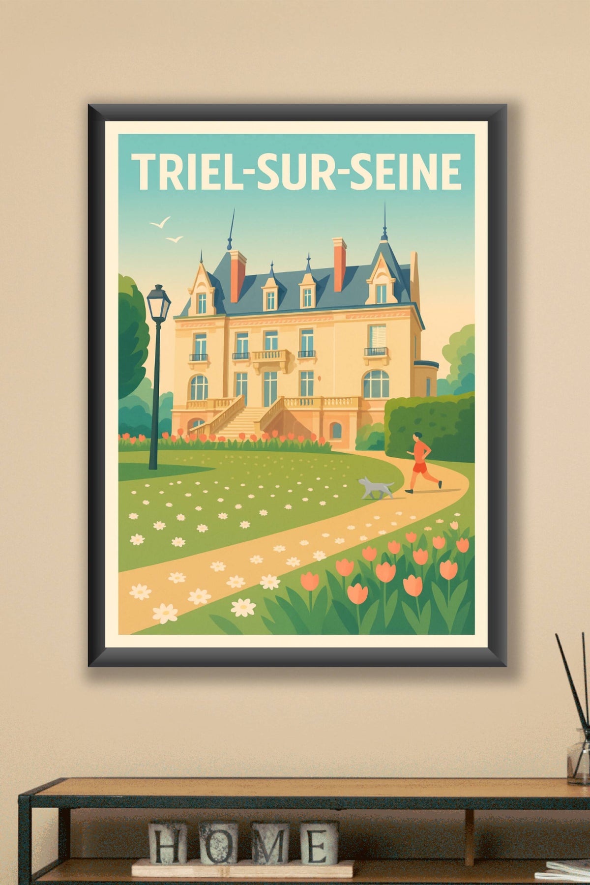 Affiche de Triel-sur-Seine - Balade champêtre au cœur du patrimoine