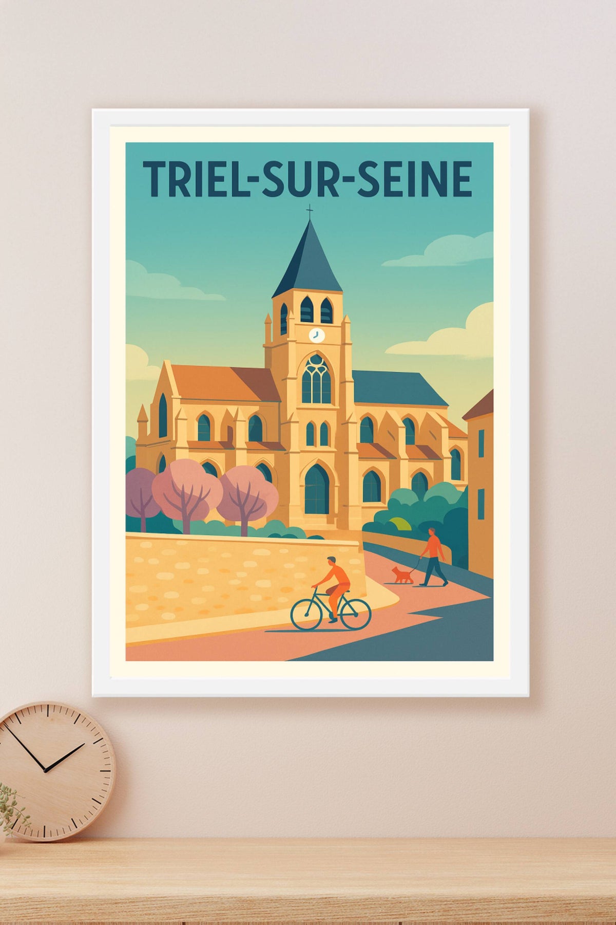 Affiche de Triel-sur-Seine - Charme tranquille au cœur de la ville