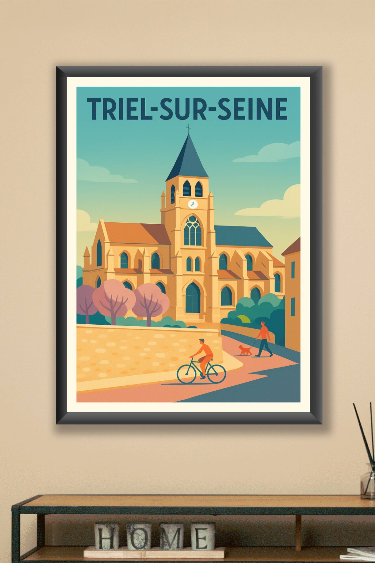 Affiche de Triel-sur-Seine - Charme tranquille au cœur de la ville