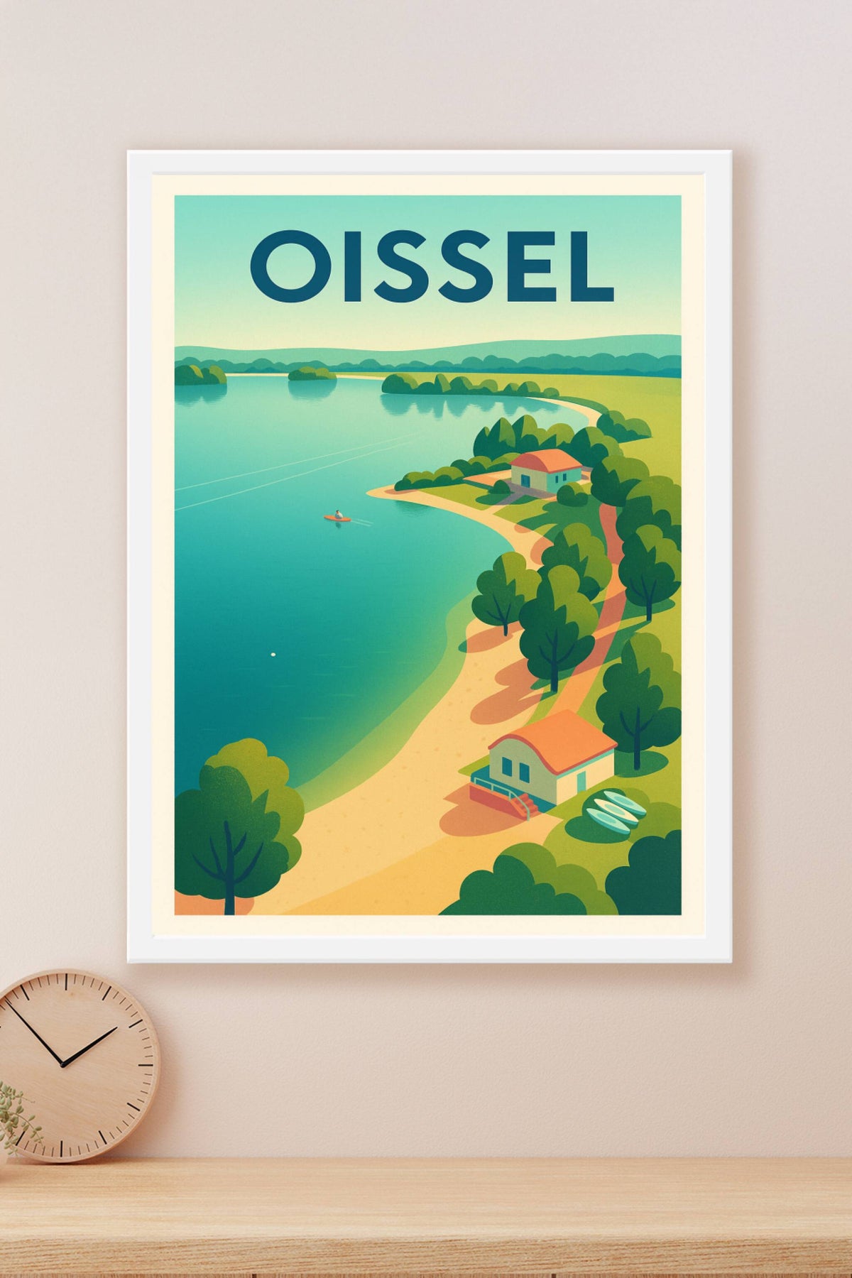 Affiche de Oissel - Escapade Paisible au Bord de l'Eau