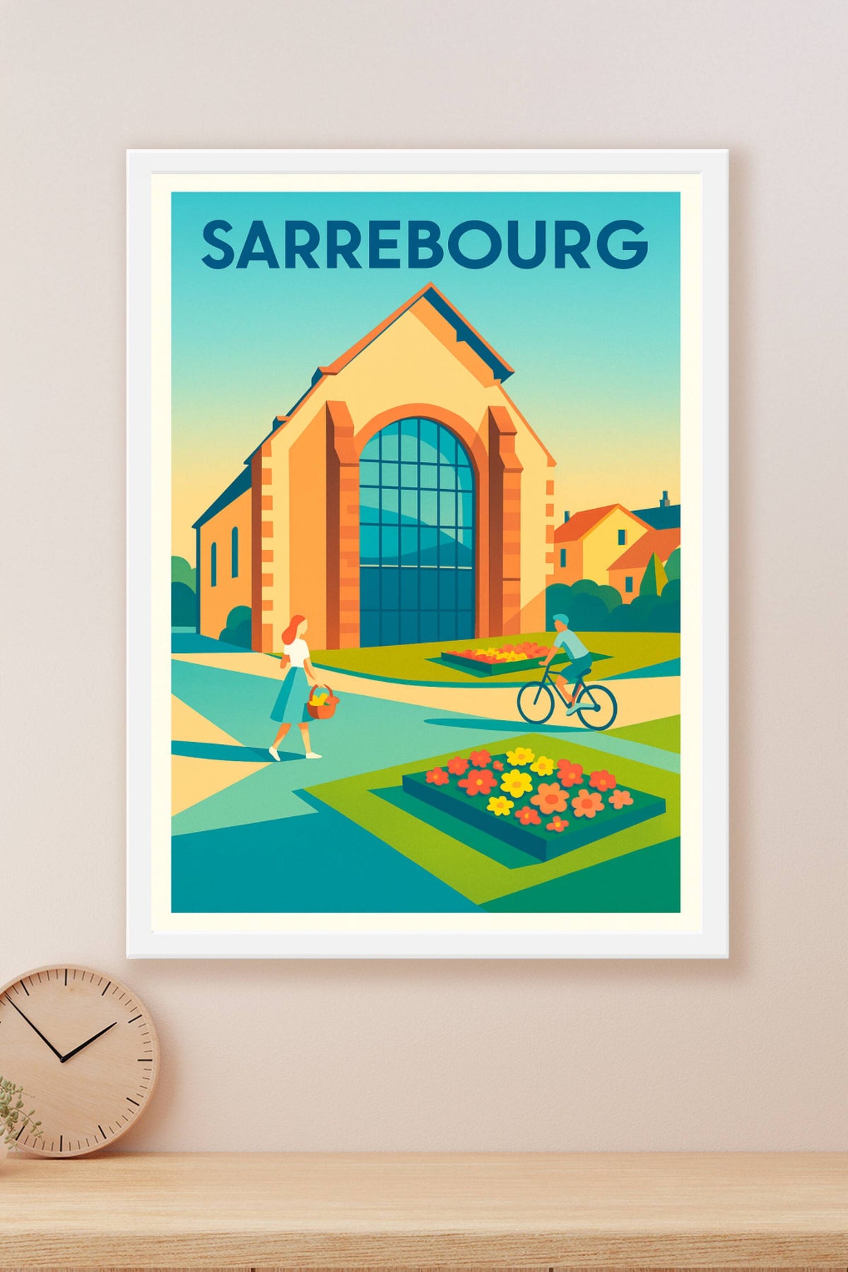 Affiche de Sarrebourg - Sérénité et charme au cœur de la ville