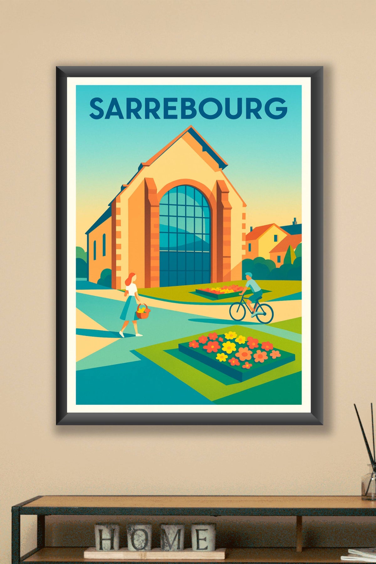 Affiche de Sarrebourg - Sérénité et charme au cœur de la ville