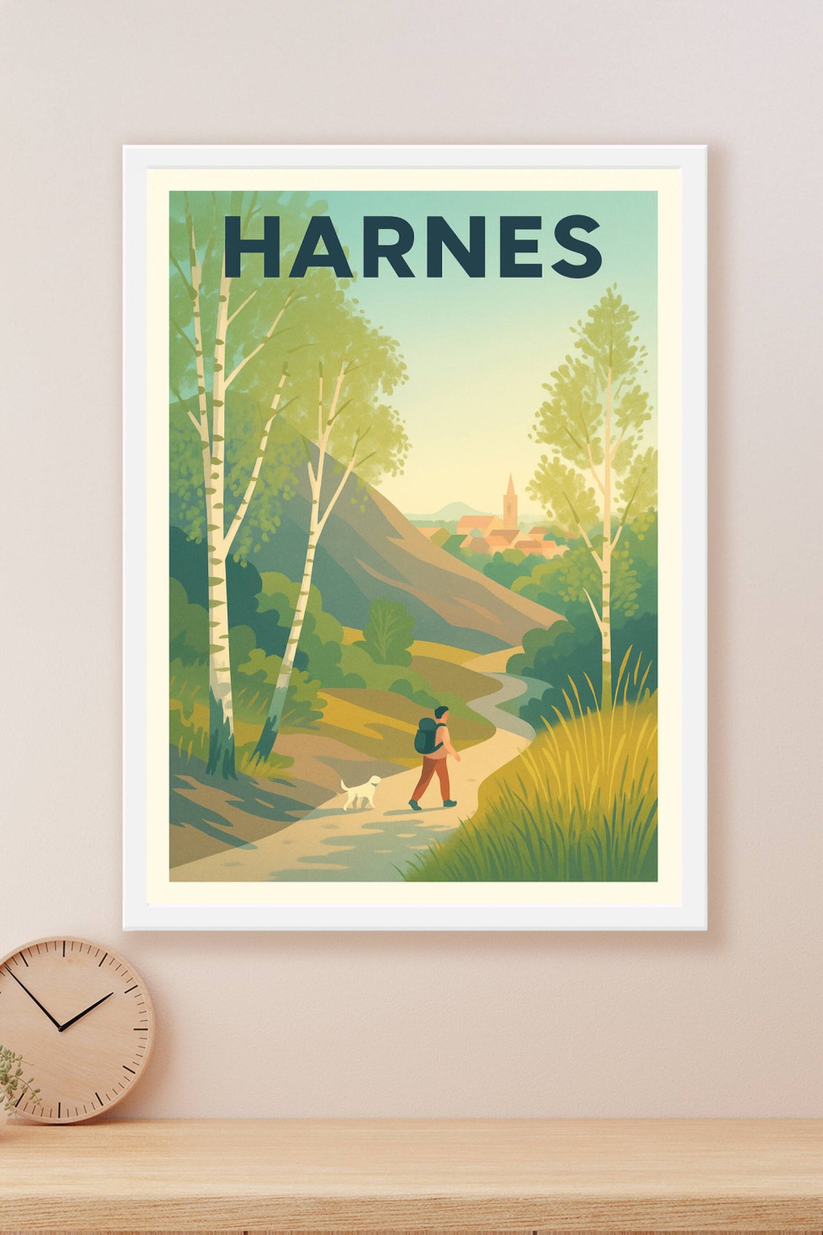 Affiche de Harnes - Balade bucolique au cœur de la nature