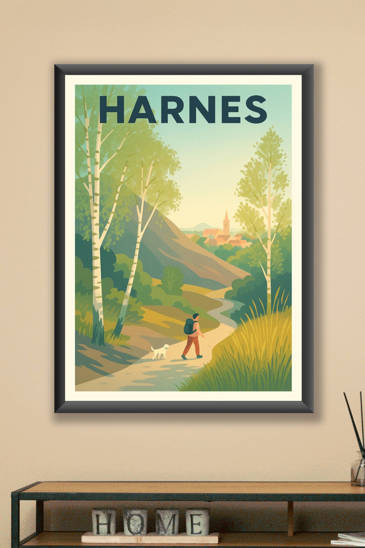 Affiche de Harnes - Balade bucolique au cœur de la nature