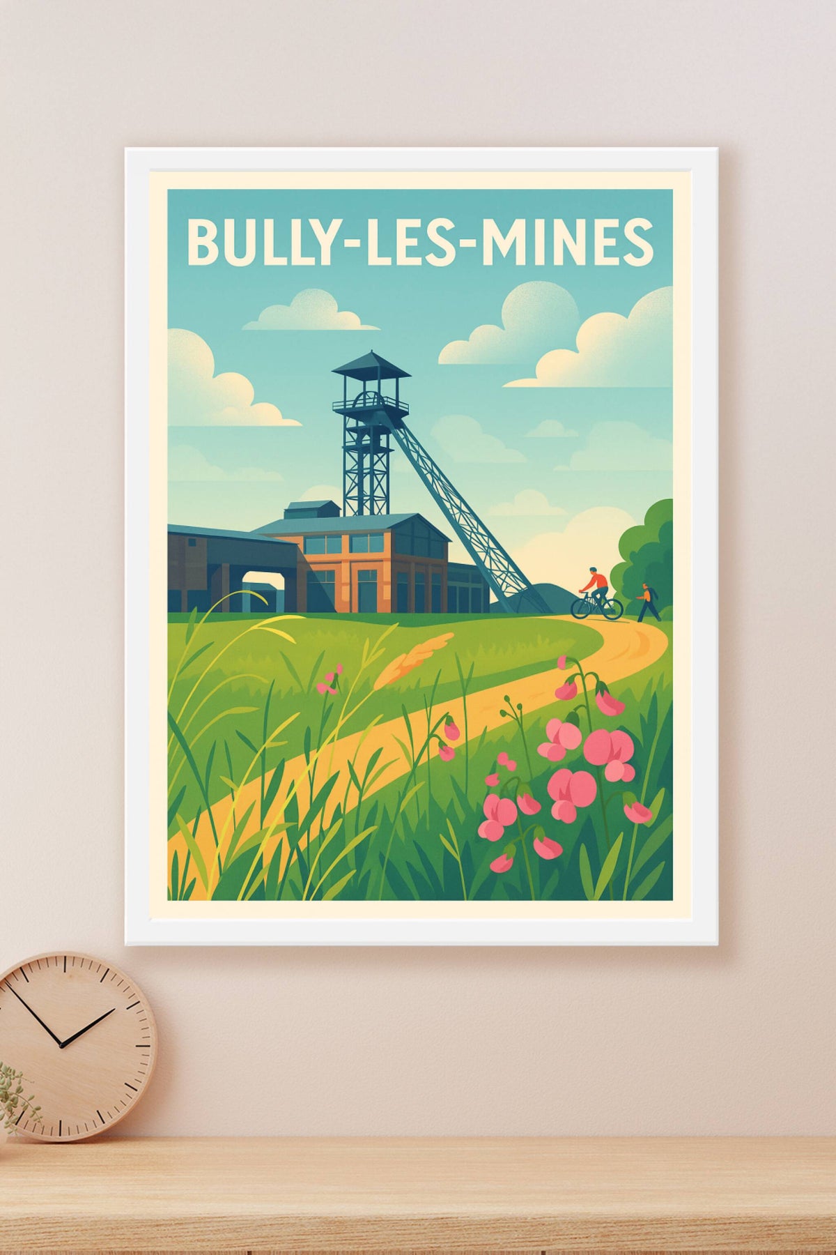 Affiche de Bully-les-Mines - Évasion verte au cœur du patrimoine industriel