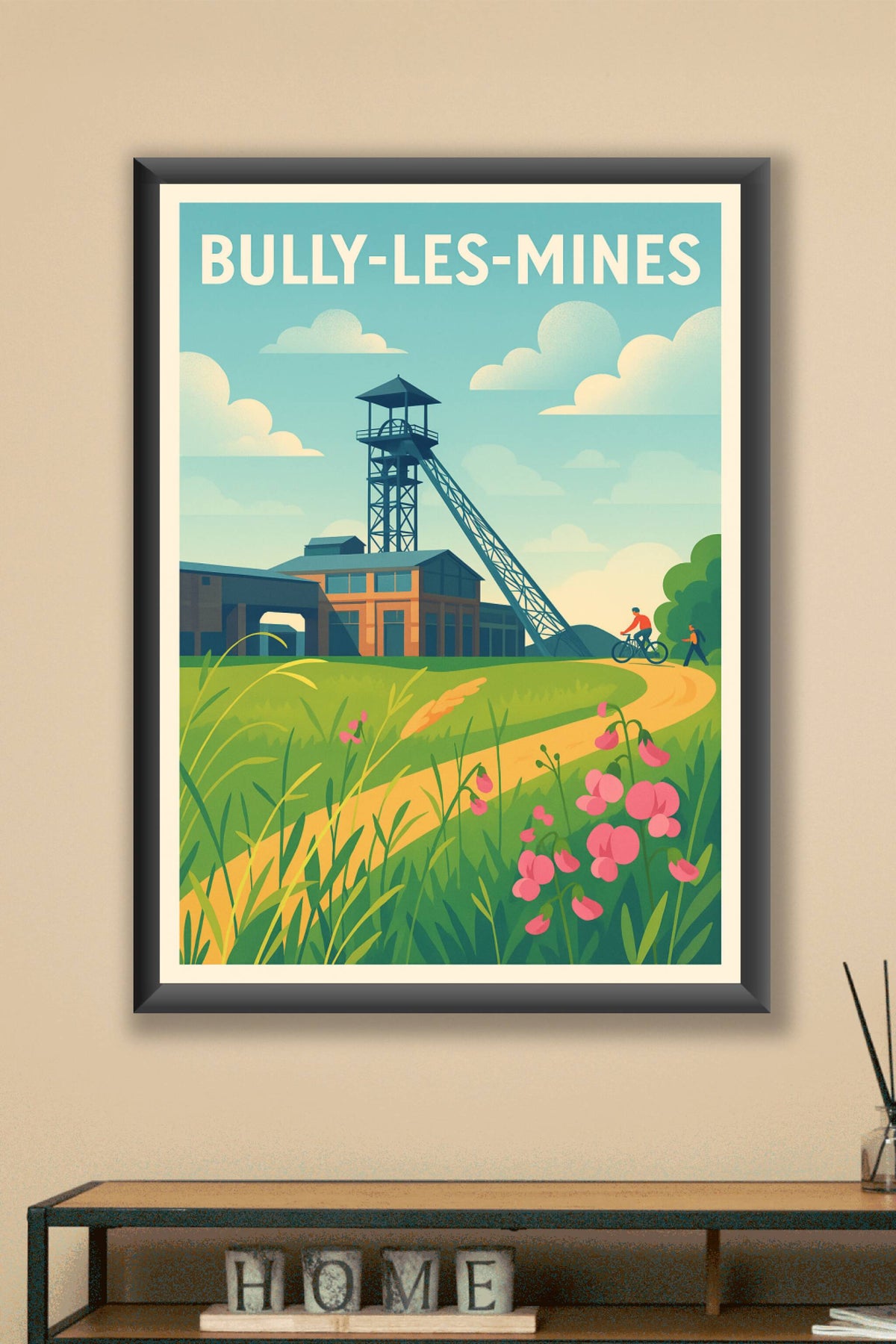 Affiche de Bully-les-Mines - Évasion verte au cœur du patrimoine industriel