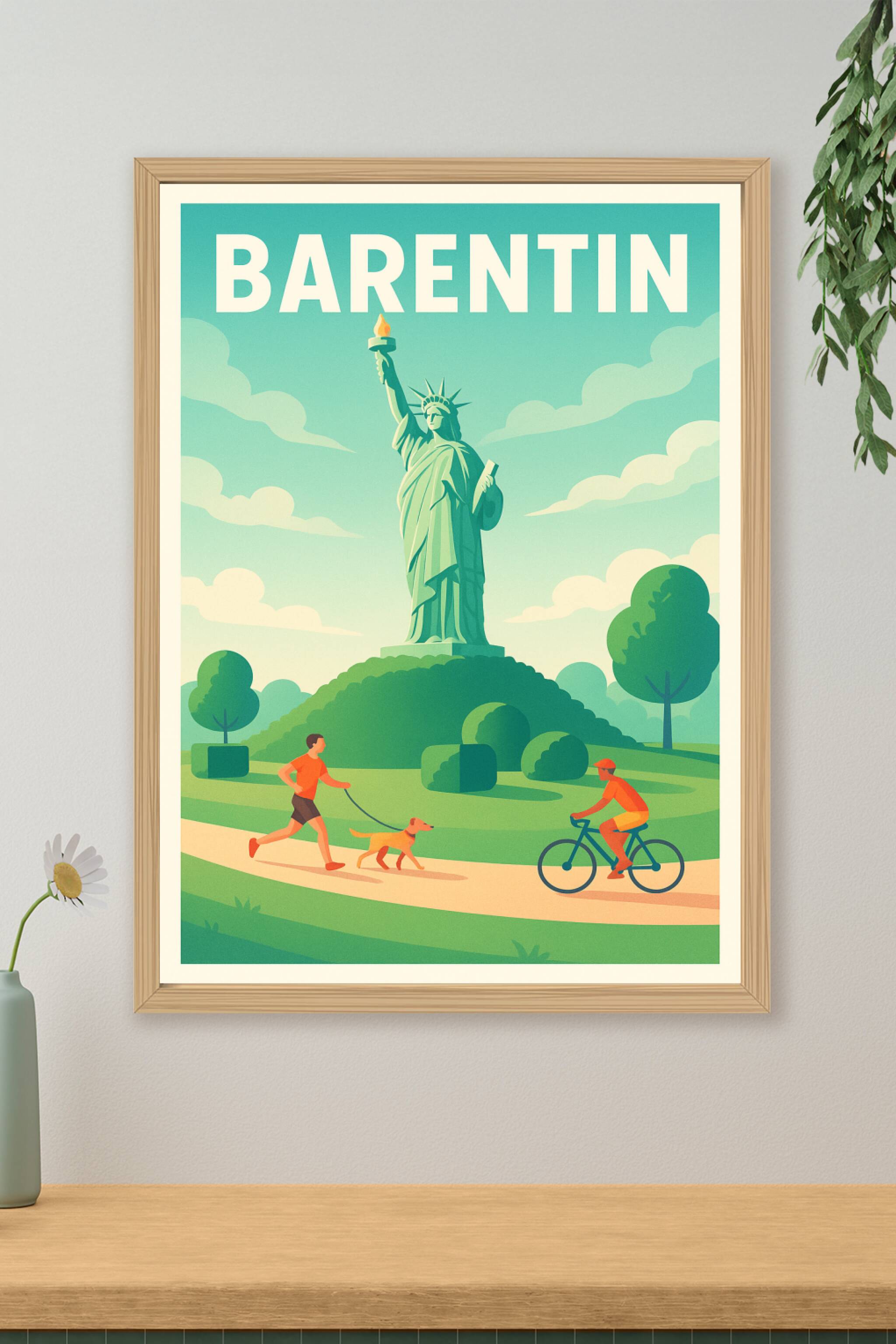 Affiche de Barentin - Entre nature et légende urbaine