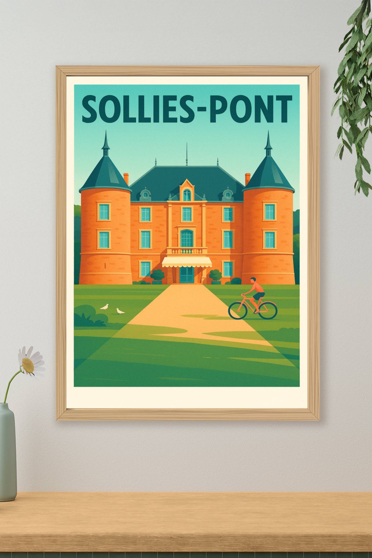 Affiche de Sollies-Pont - Charme et élégance au cœur du Château